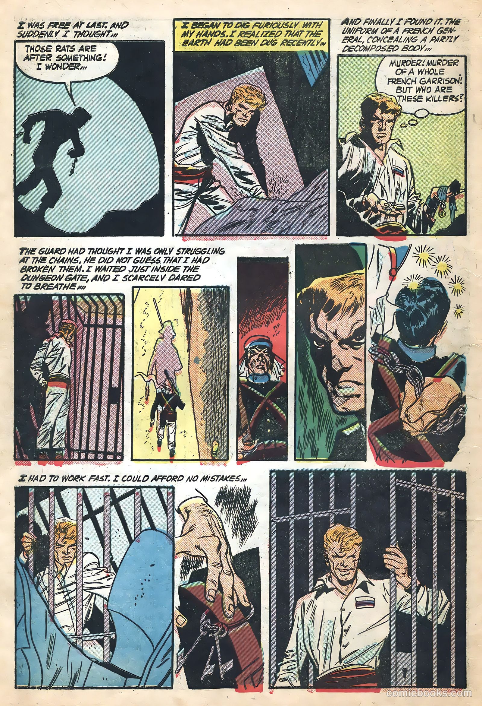 Danger #10 — page 8 of 36