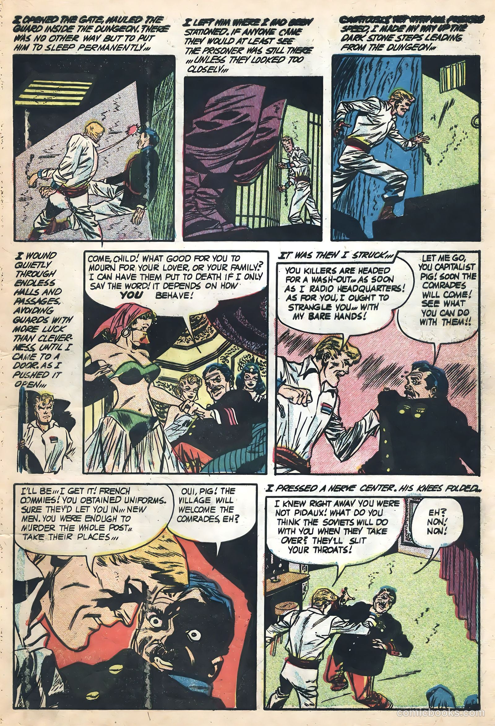 Danger #10 — page 9 of 36