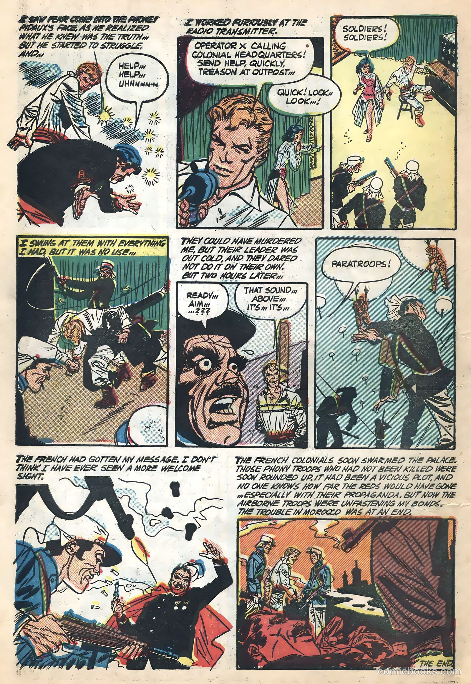 Danger #10 — page 10 of 36