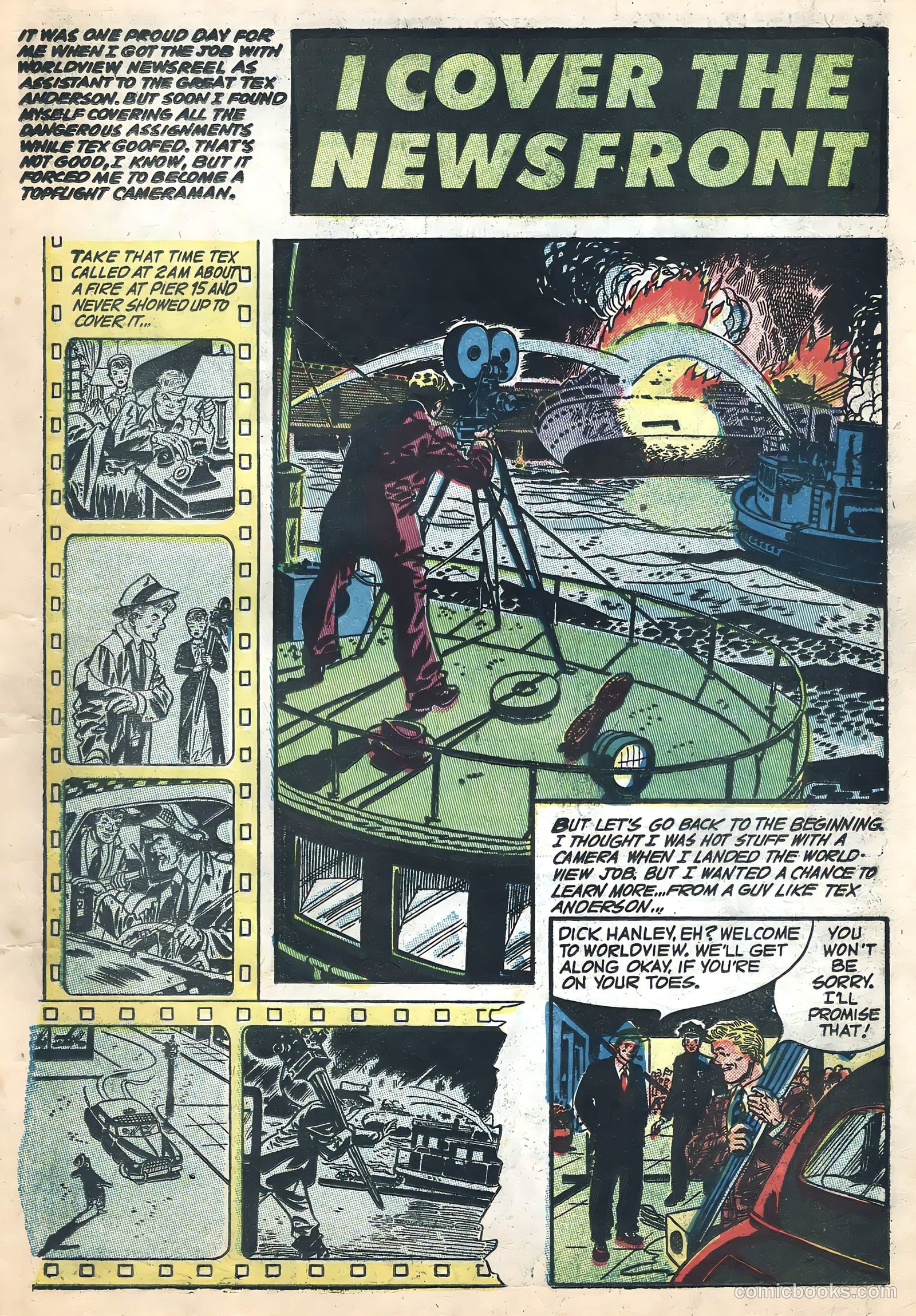 Danger #10 — page 11 of 36