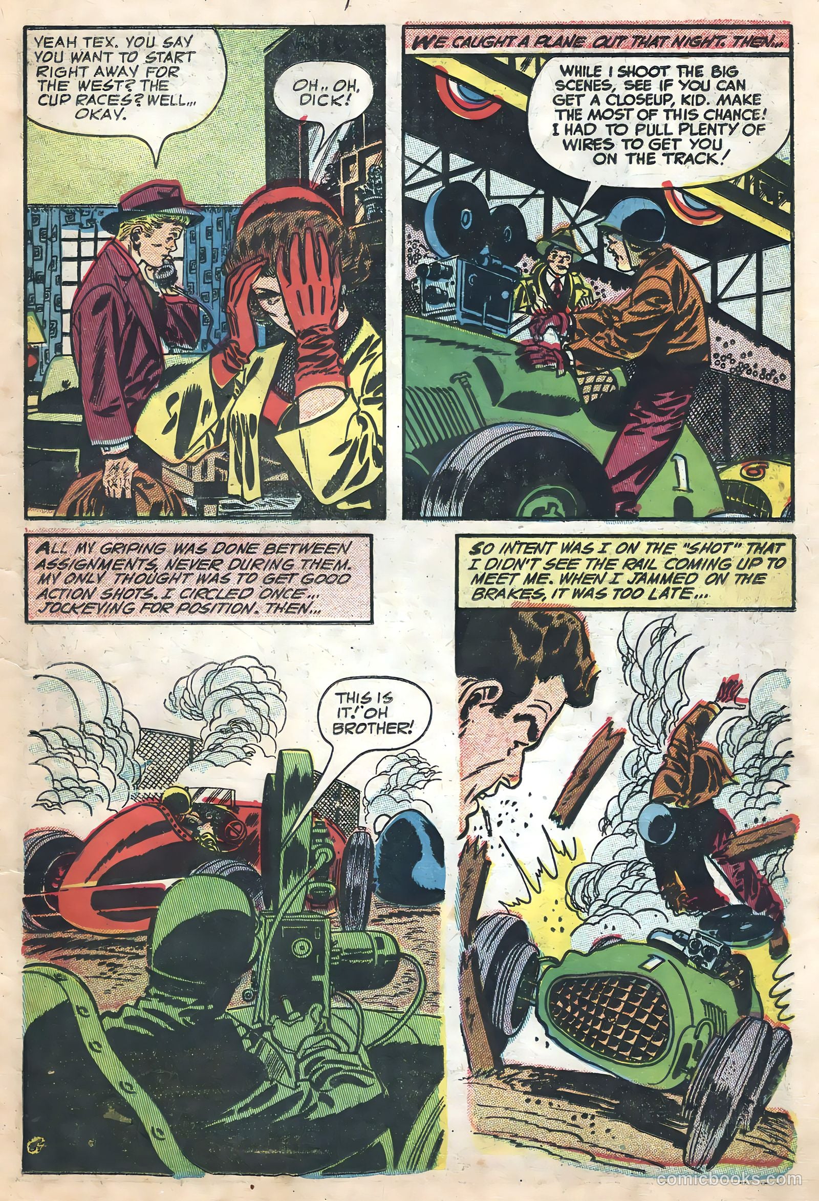 Danger #10 — page 13 of 36