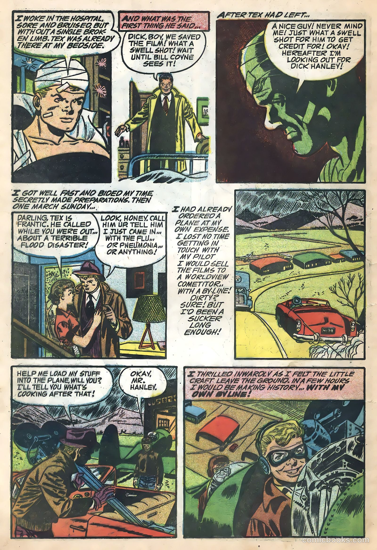 Danger #10 — page 14 of 36