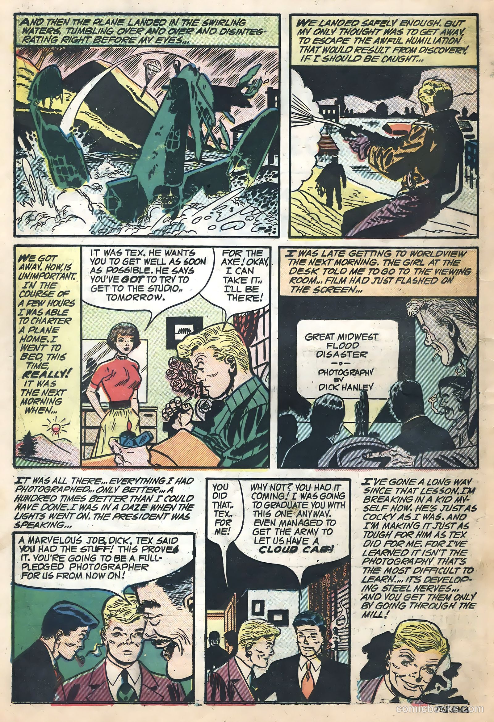 Danger #10 — page 18 of 36