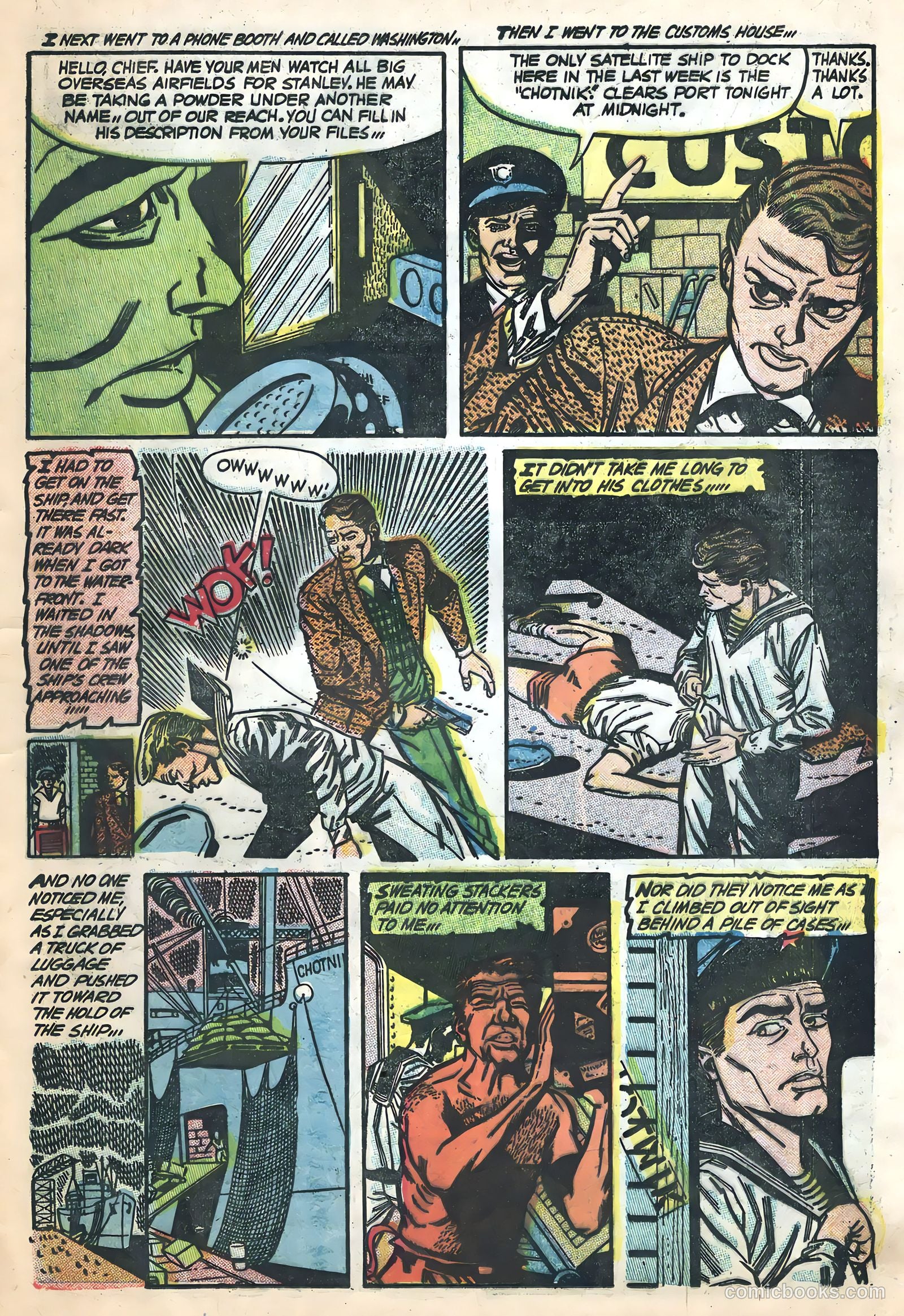 Danger #10 — page 23 of 36