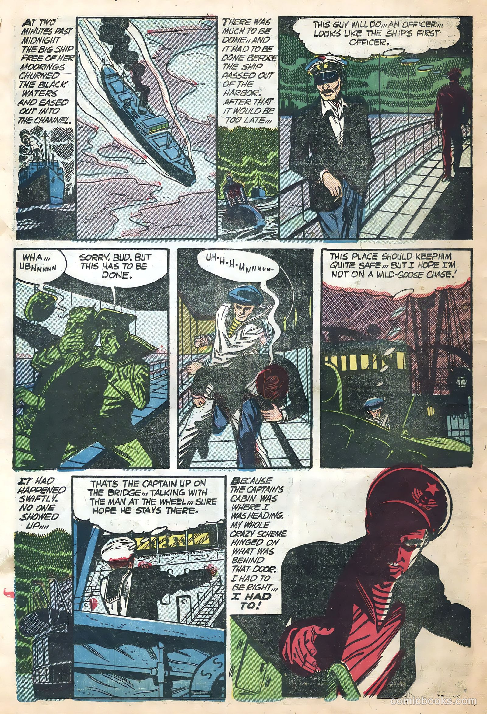 Danger #10 — page 24 of 36
