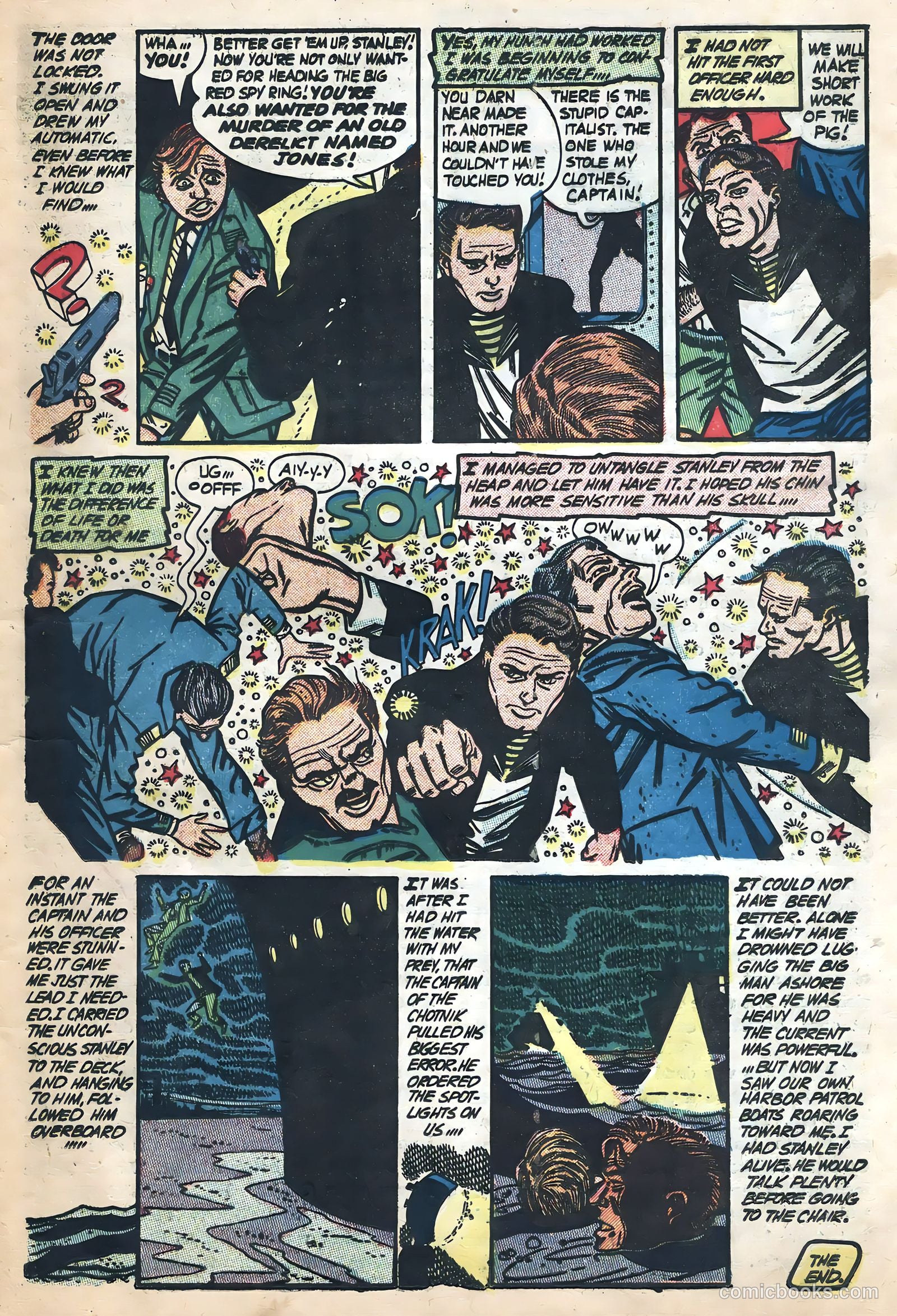 Danger #10 — page 25 of 36