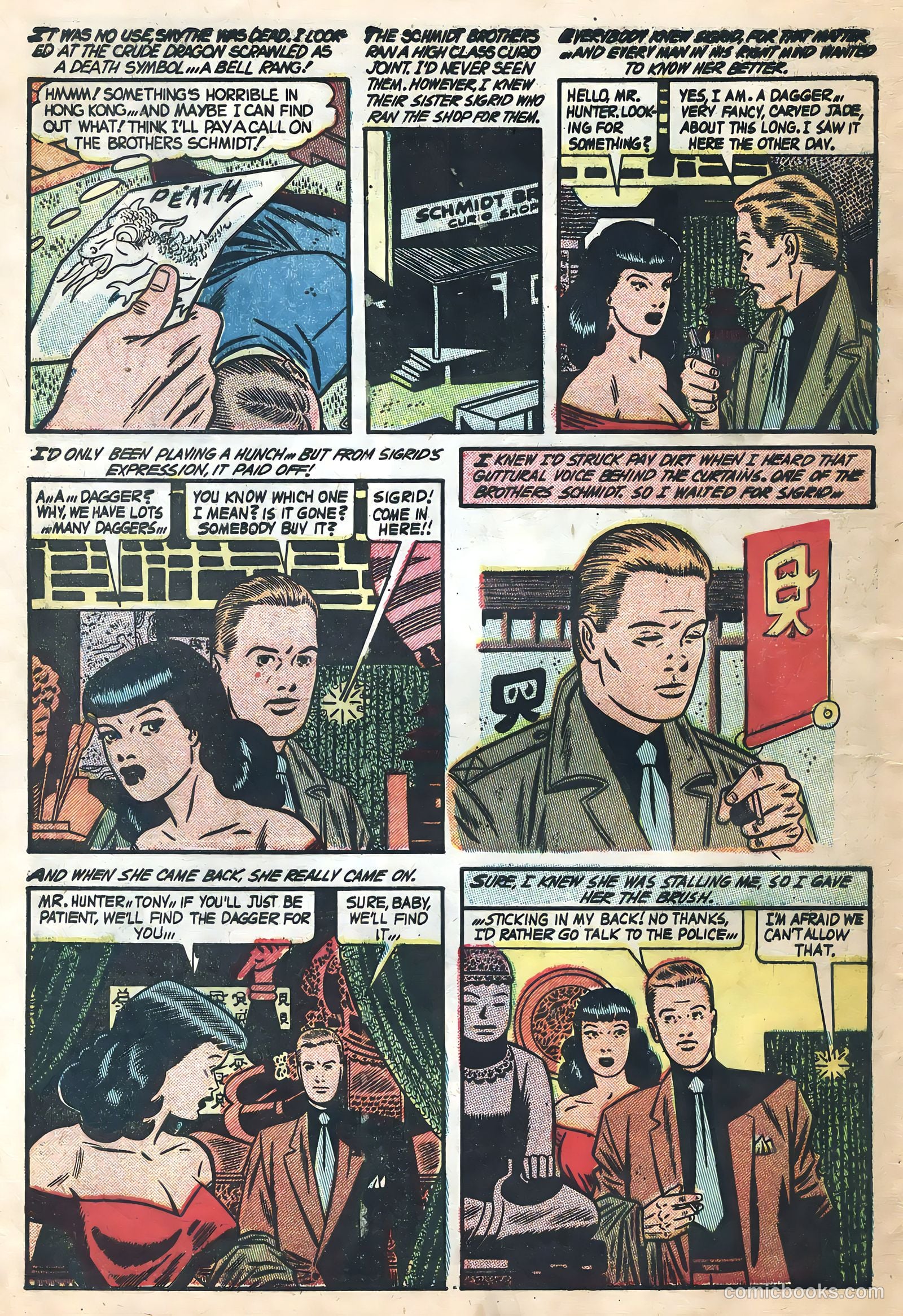 Danger #10 — page 28 of 36