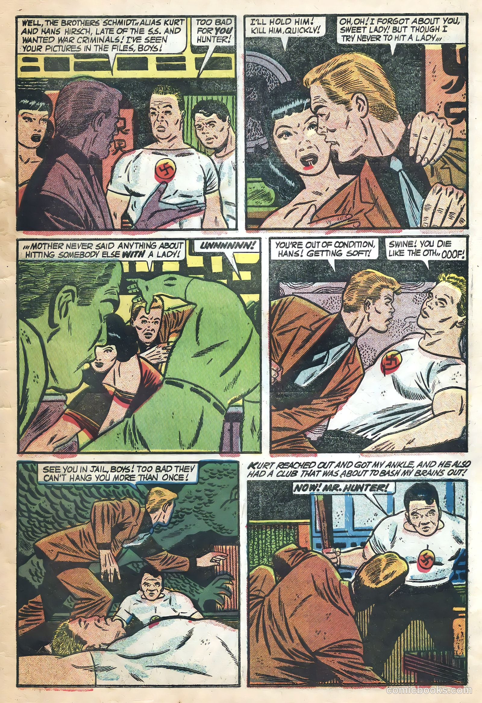 Danger #10 — page 29 of 36