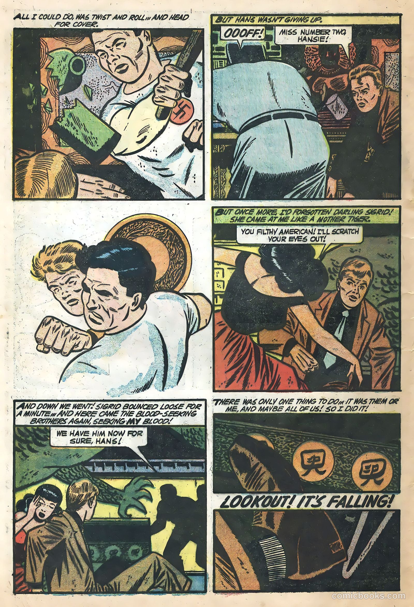 Danger #10 — page 30 of 36