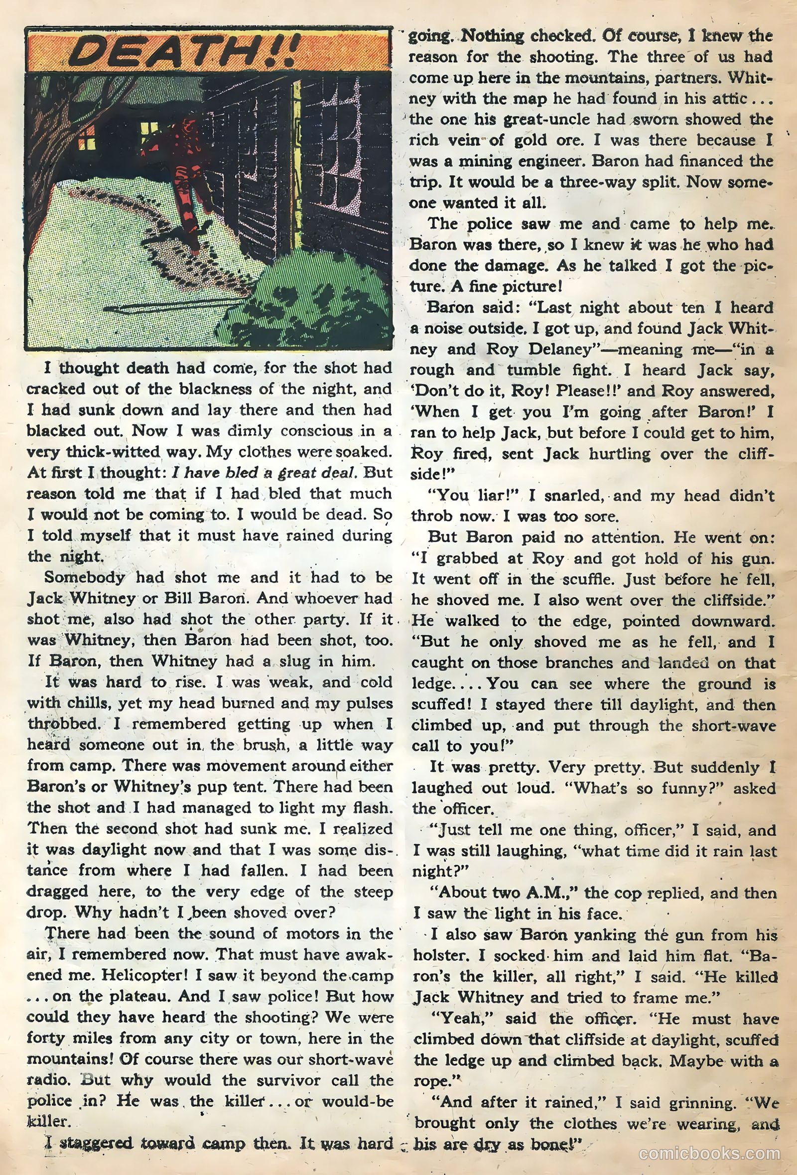 Danger #10 — page 32 of 36