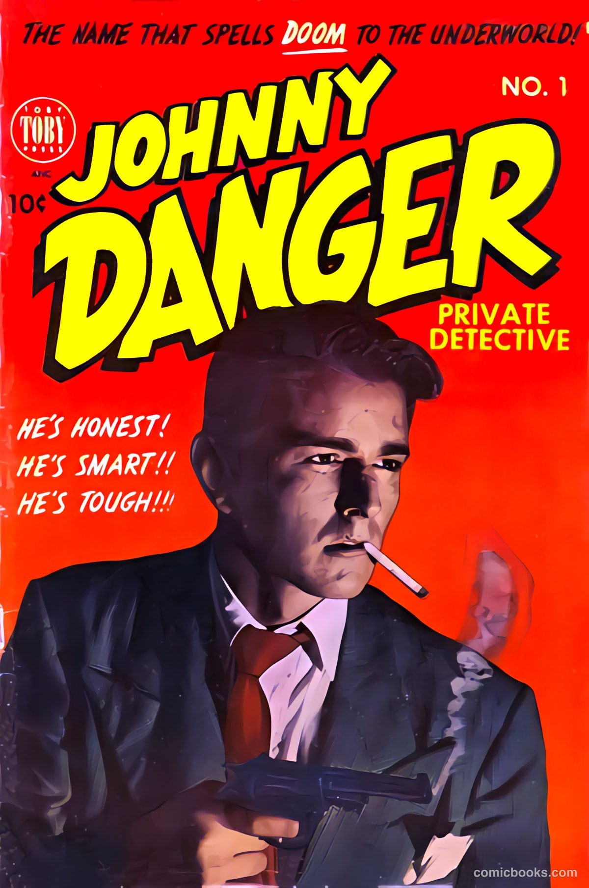 Danger #11 — page 1 of 37