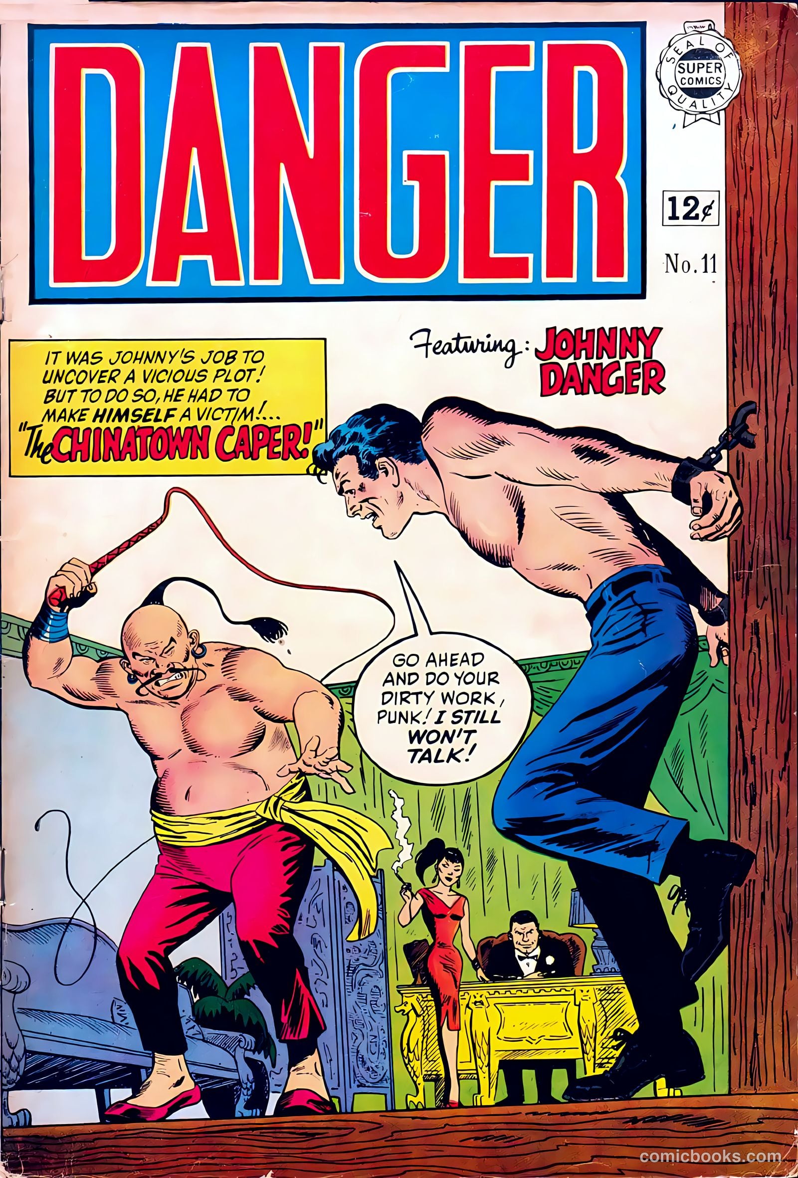 Danger #11 — page 2 of 37
