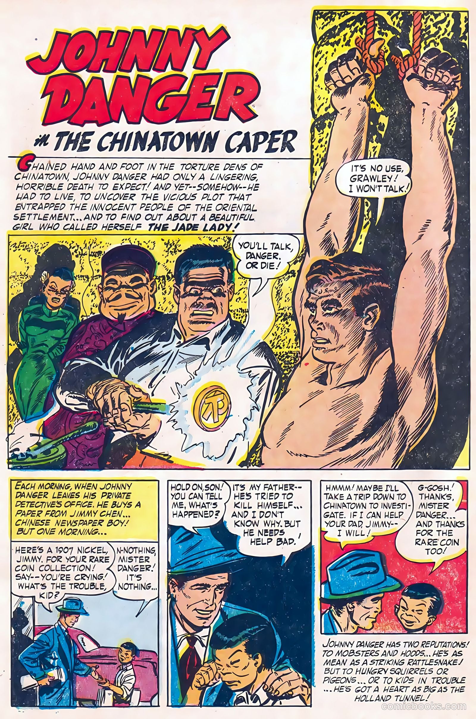 Danger #11 — page 5 of 37
