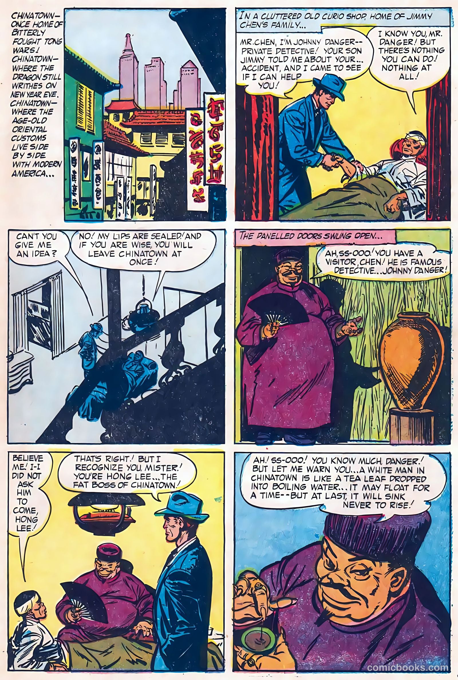 Danger #11 — page 6 of 37