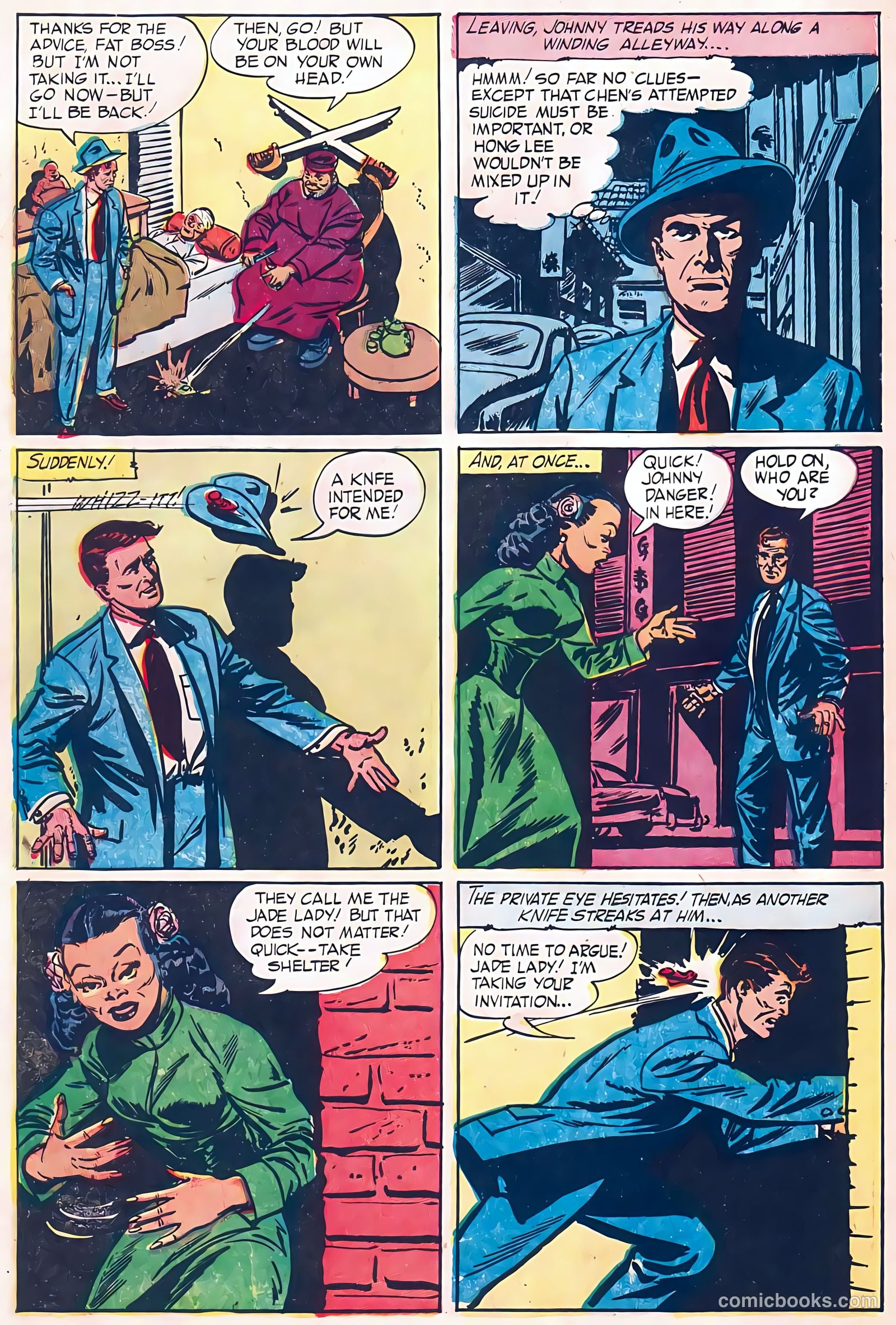 Danger #11 — page 7 of 37