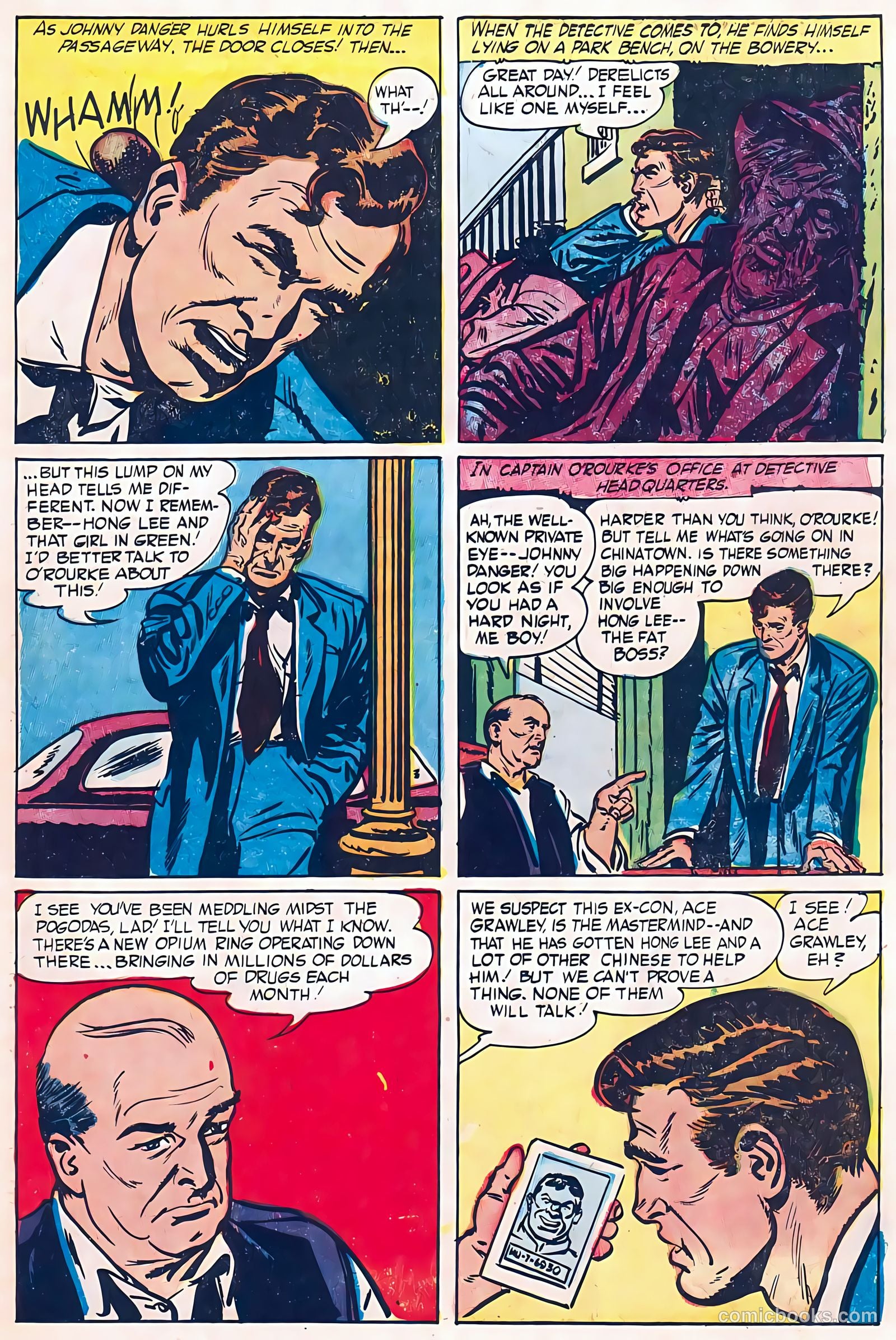 Danger #11 — page 8 of 37