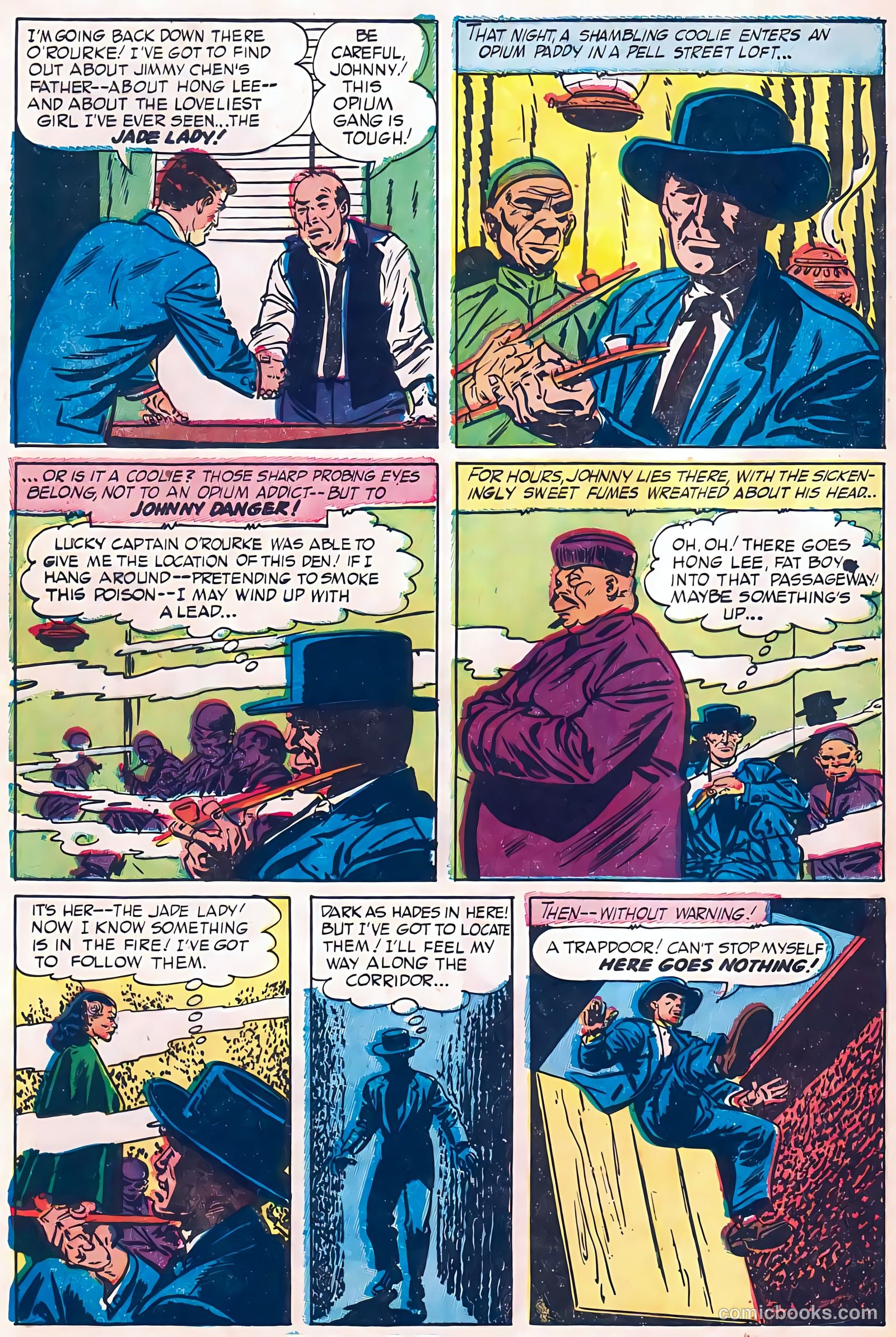 Danger #11 — page 9 of 37