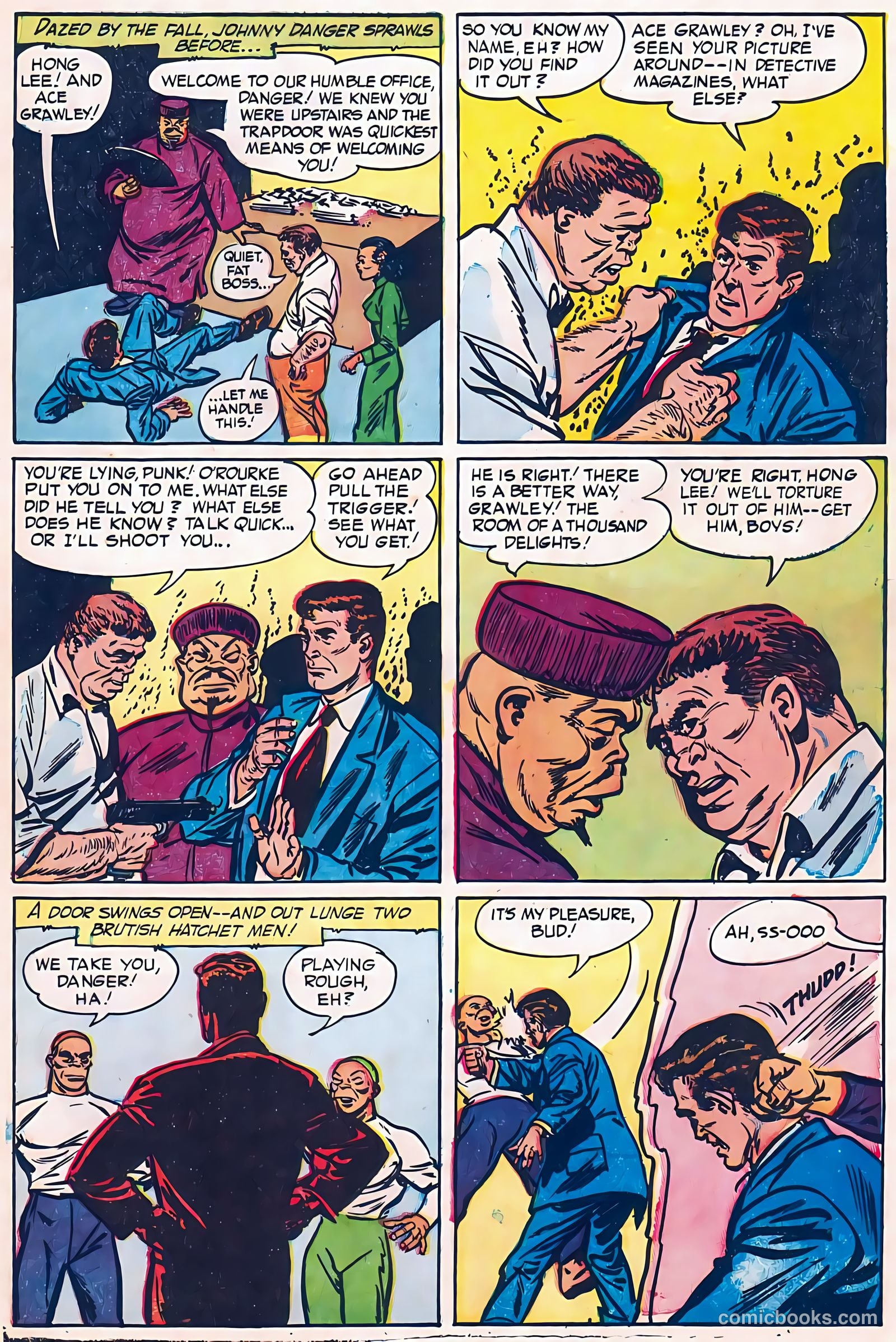 Danger #11 — page 10 of 37