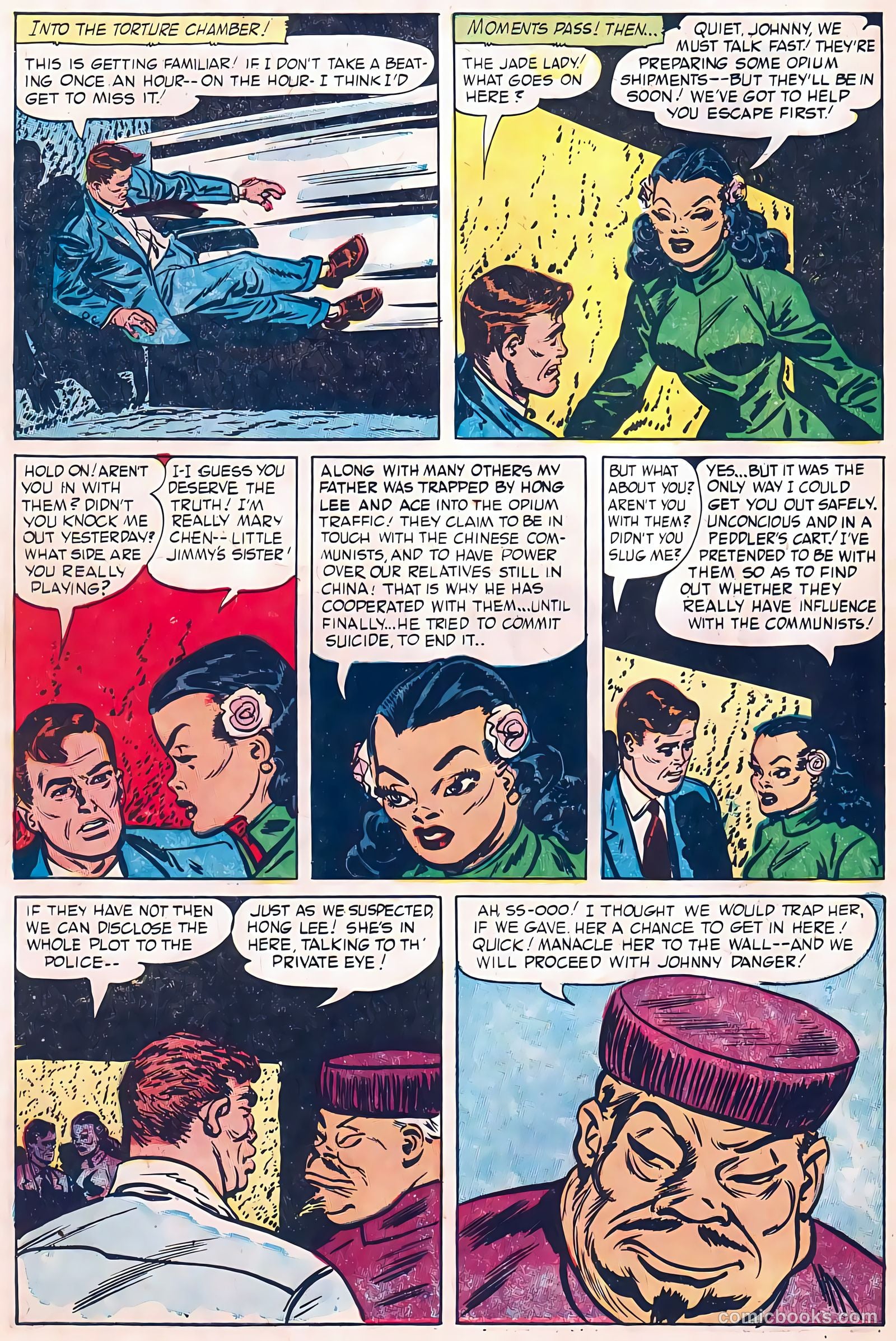 Danger #11 — page 11 of 37