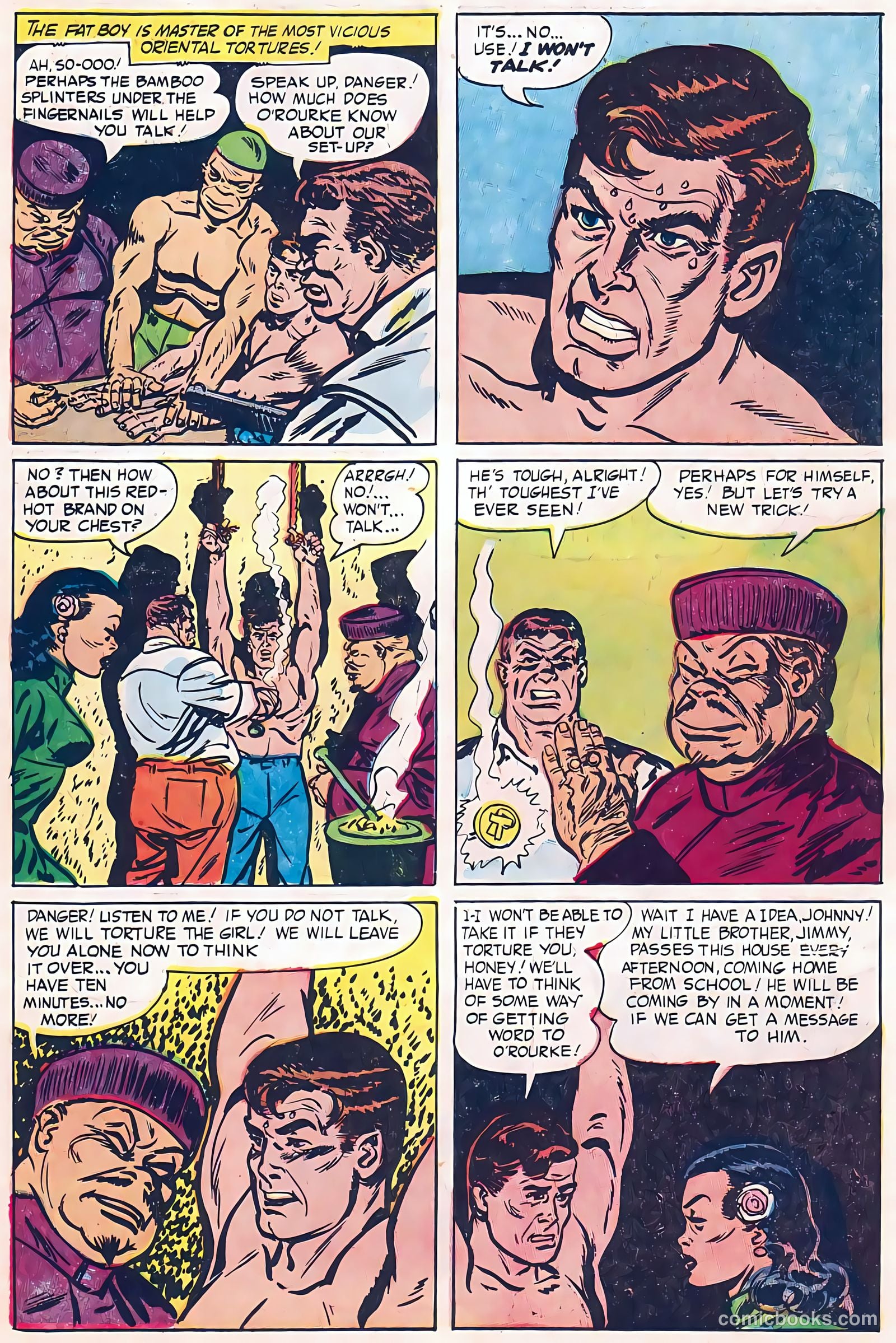Danger #11 — page 12 of 37