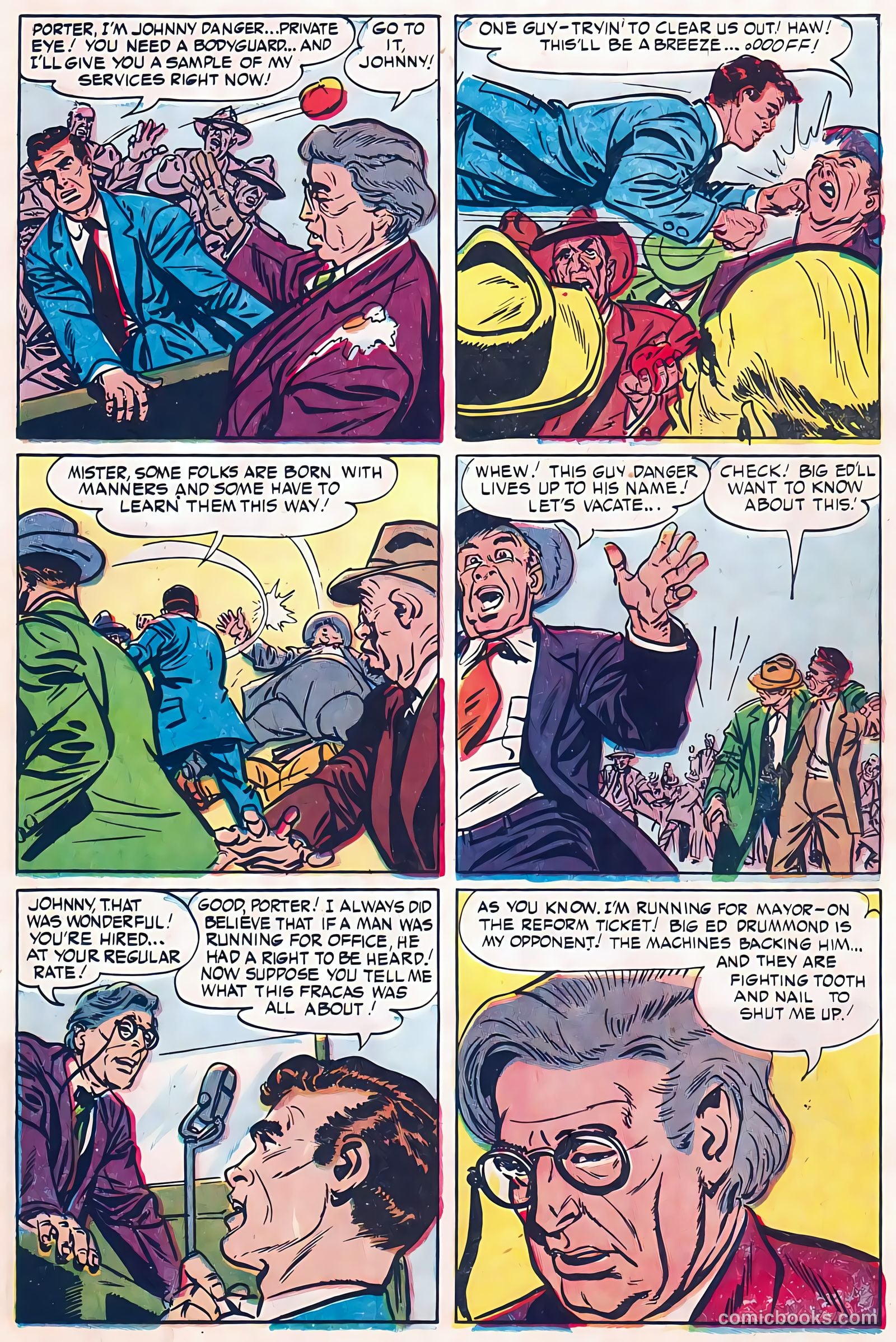Danger #11 — page 16 of 37