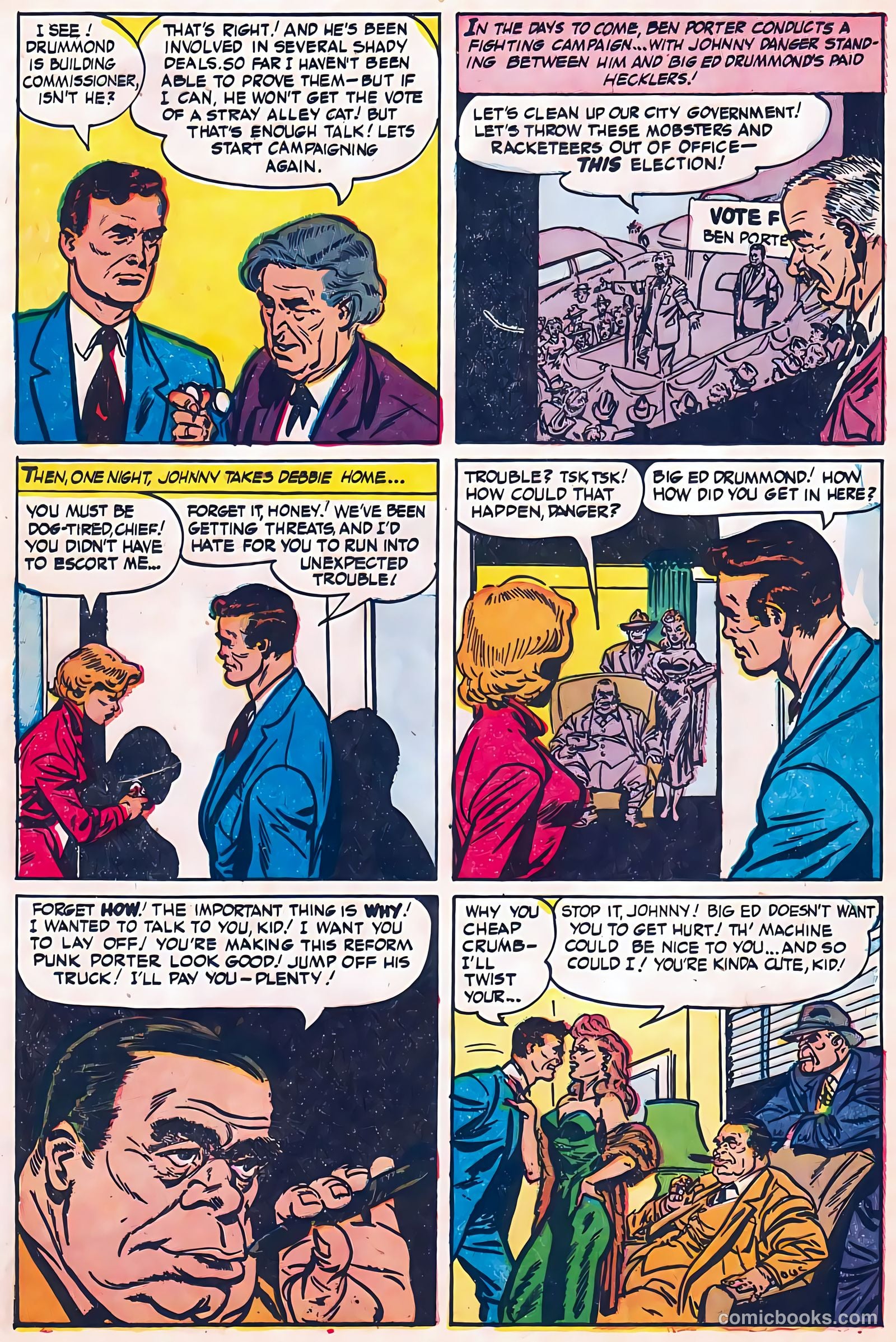 Danger #11 — page 17 of 37