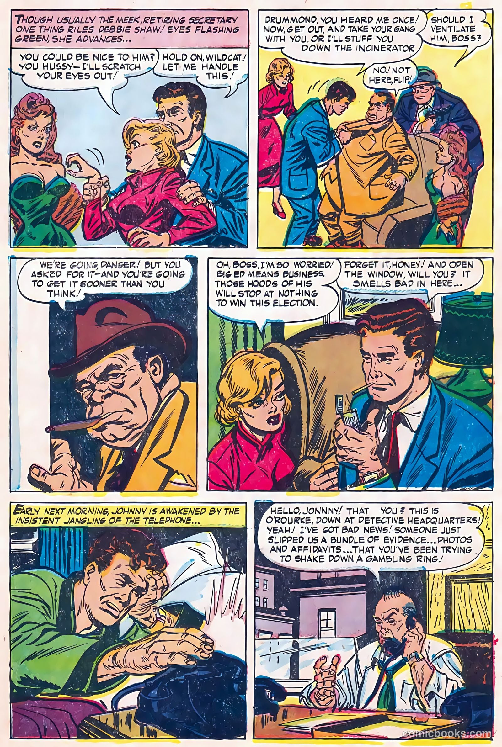 Danger #11 — page 18 of 37