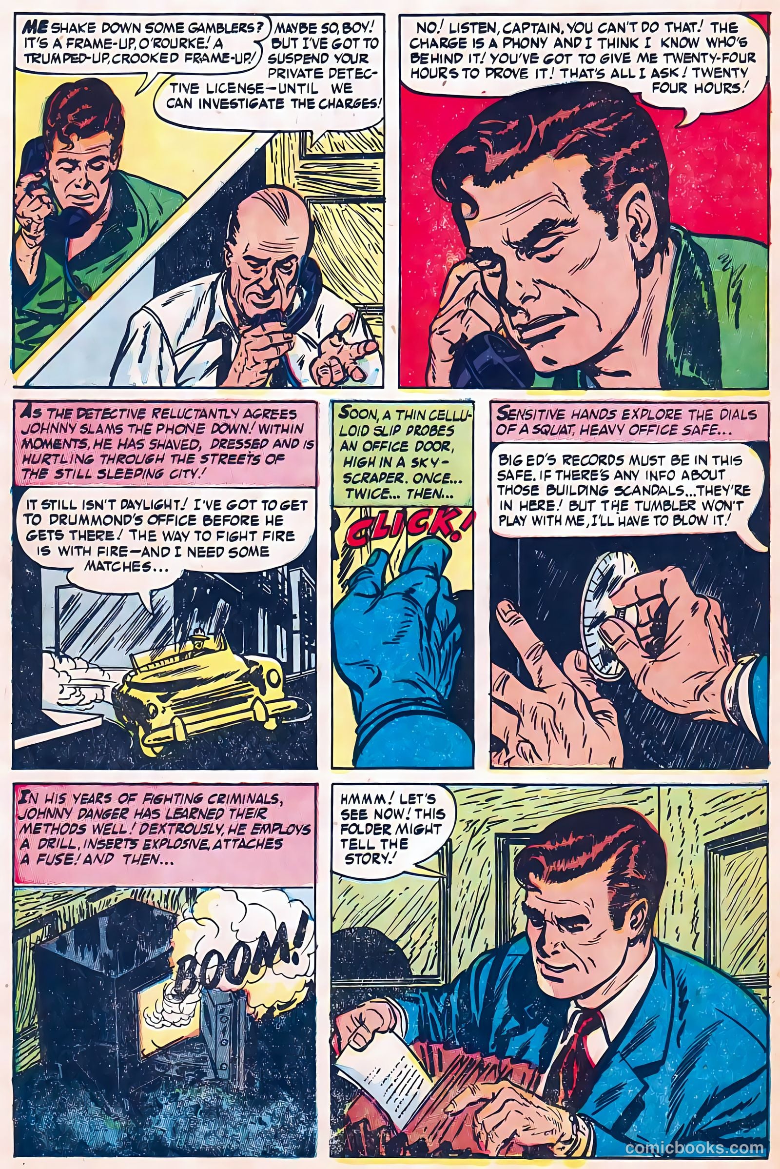 Danger #11 — page 21 of 37