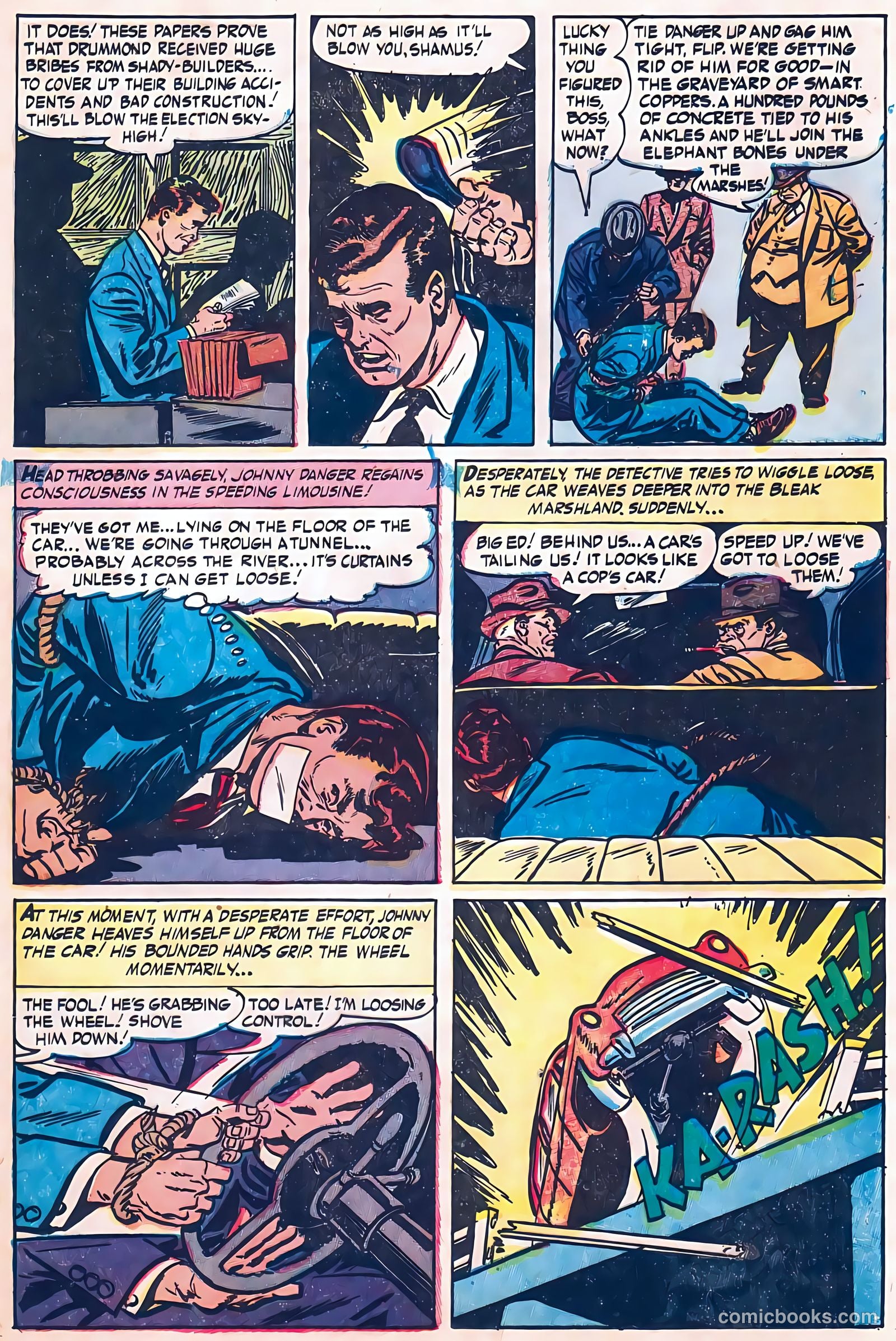 Danger #11 — page 22 of 37