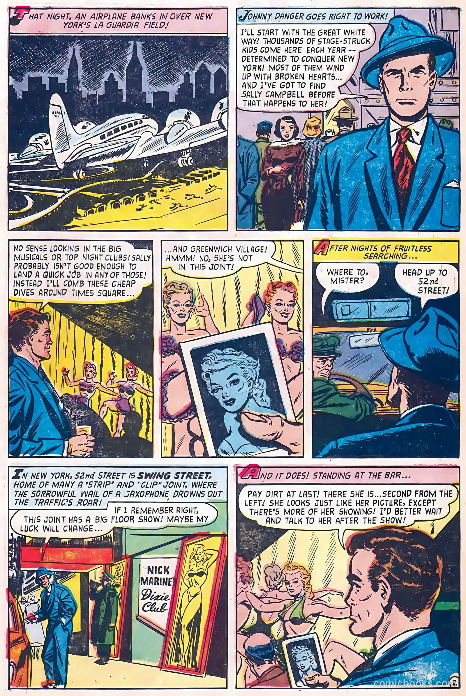 Danger #11 — page 27 of 37