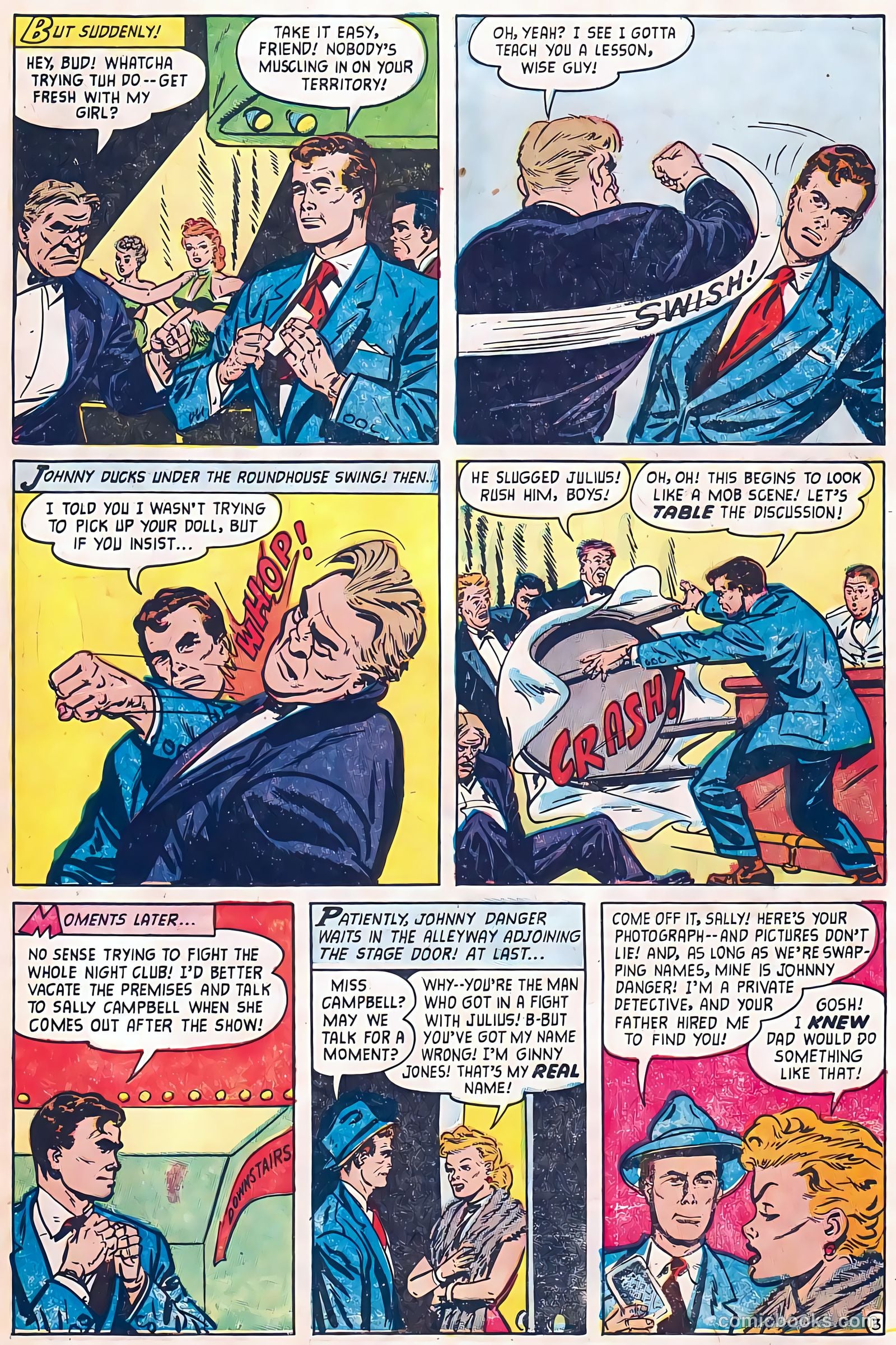 Danger #11 — page 28 of 37