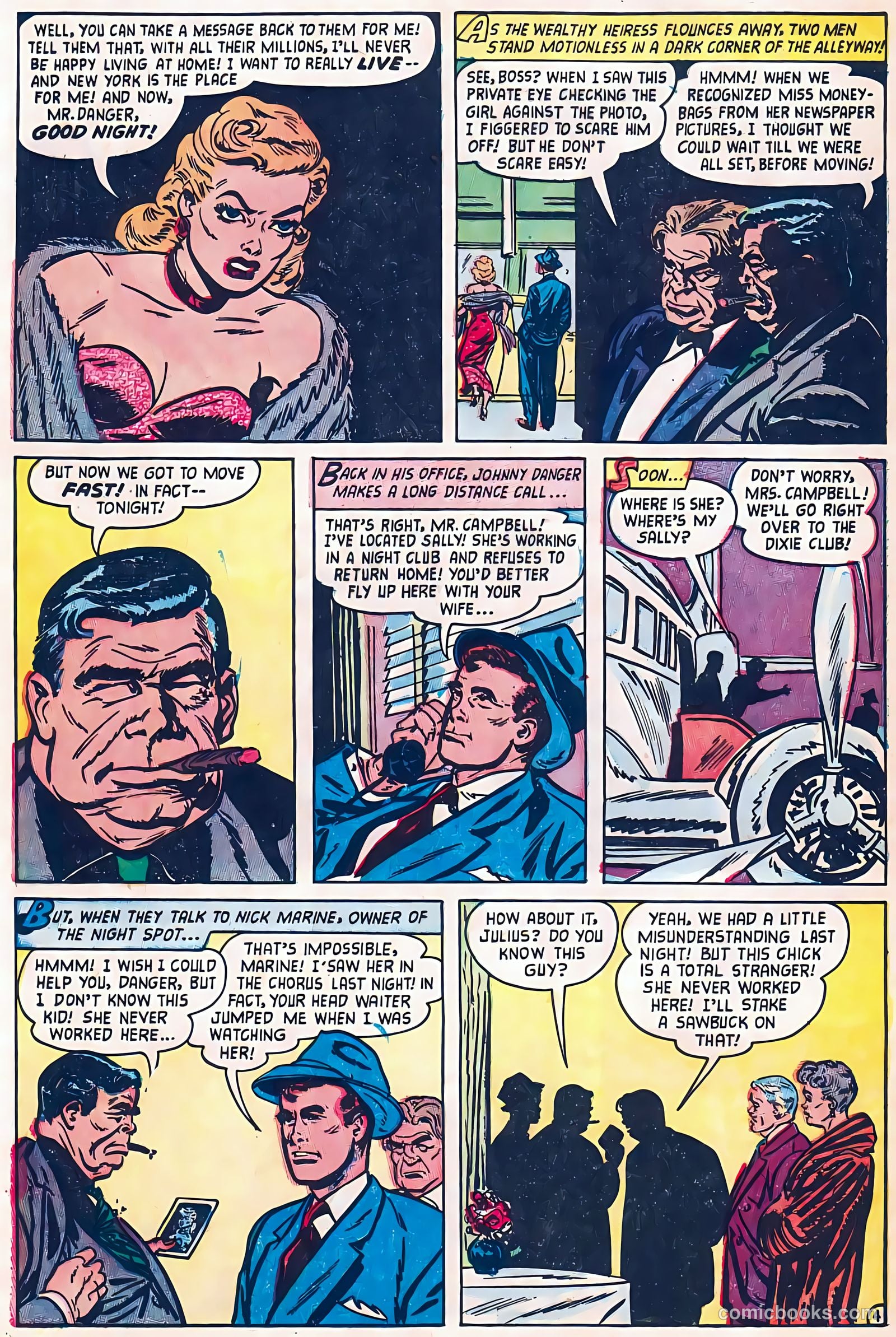 Danger #11 — page 29 of 37