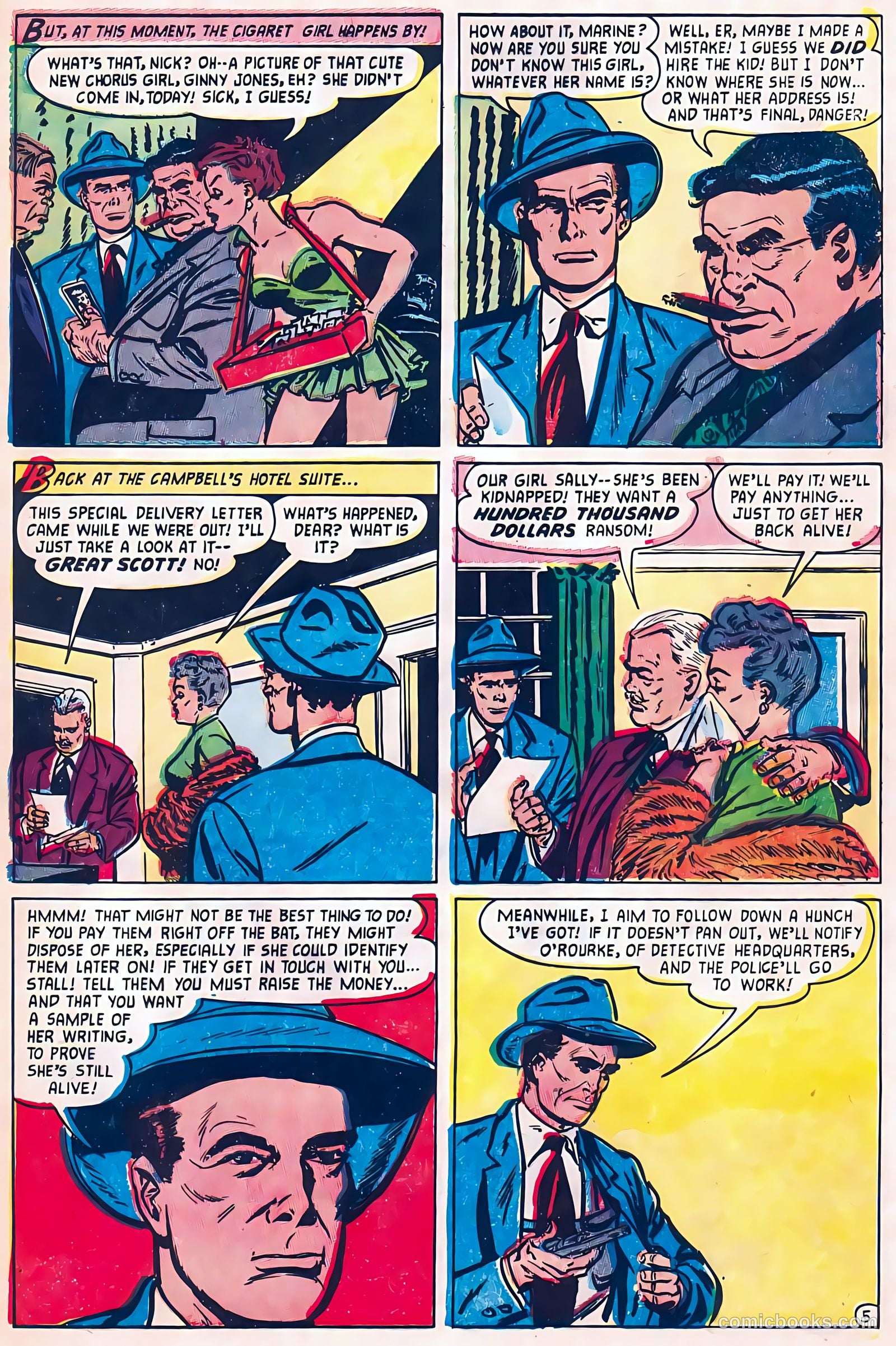 Danger #11 — page 30 of 37