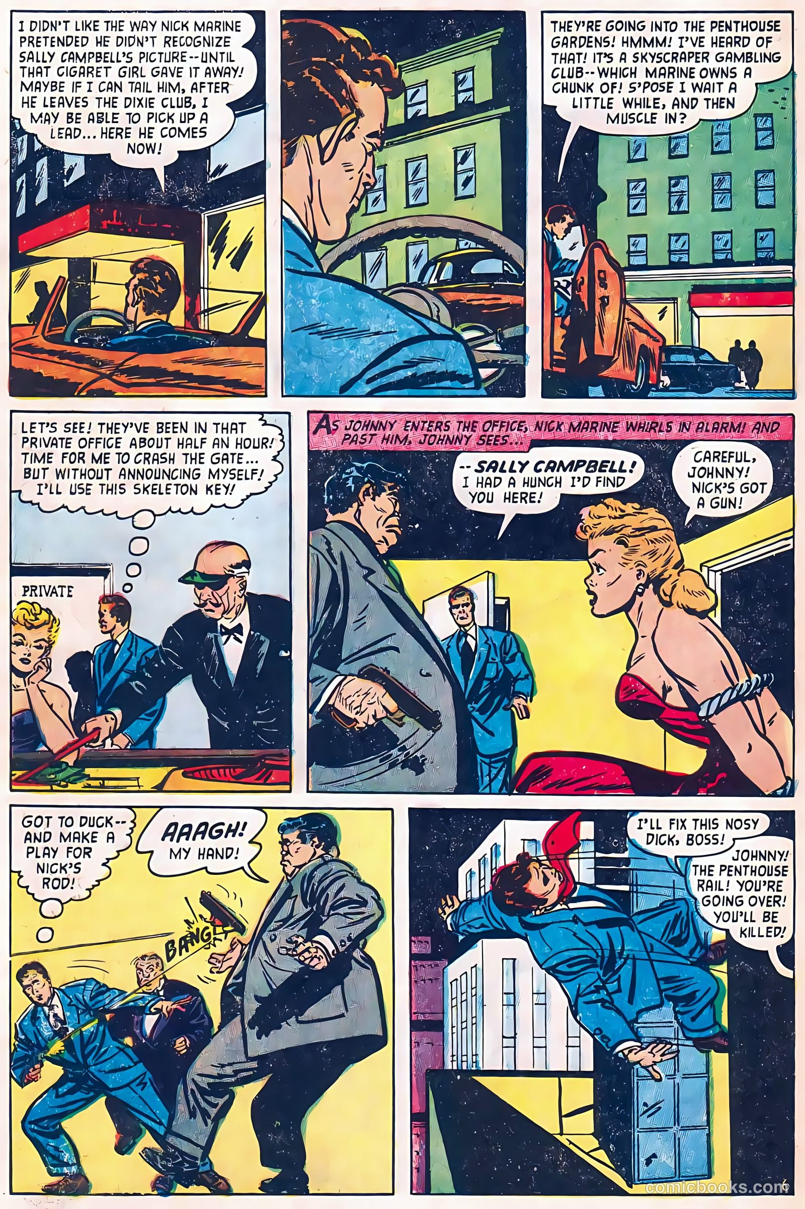 Danger #11 — page 31 of 37