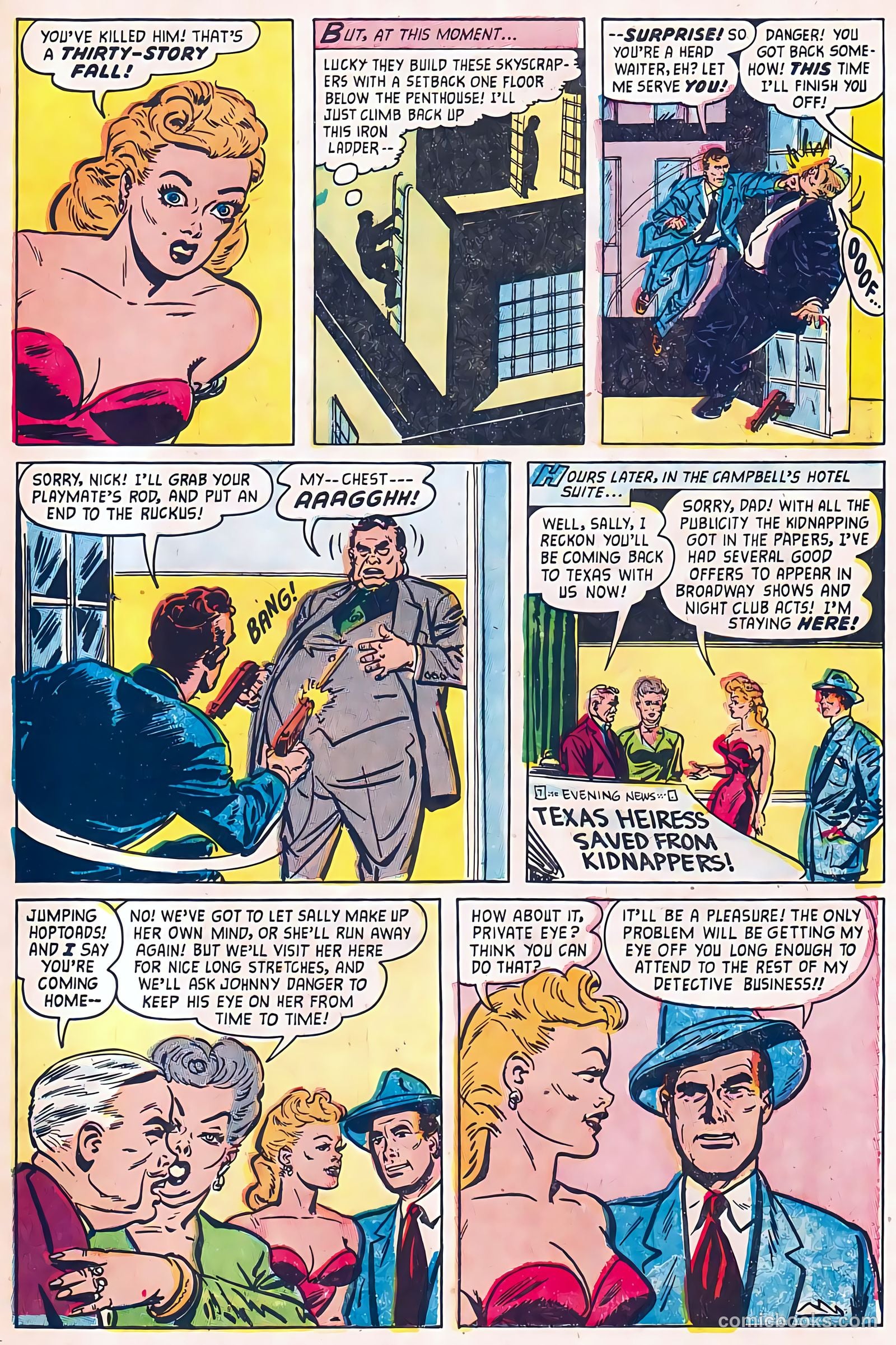 Danger #11 — page 32 of 37