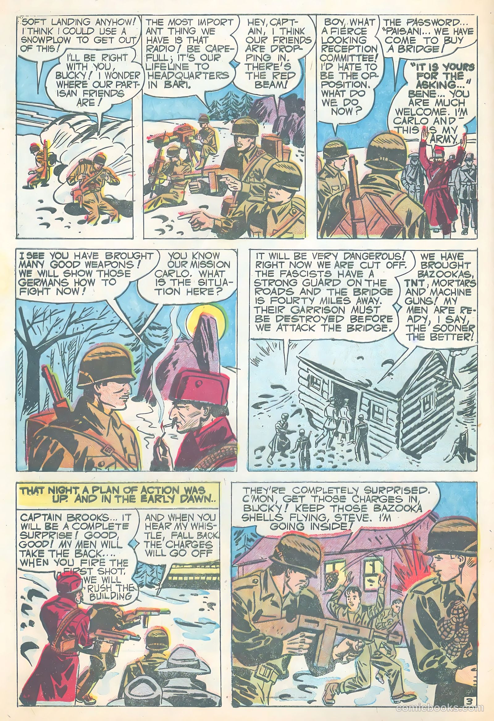 Danger #12 — page 4 of 36