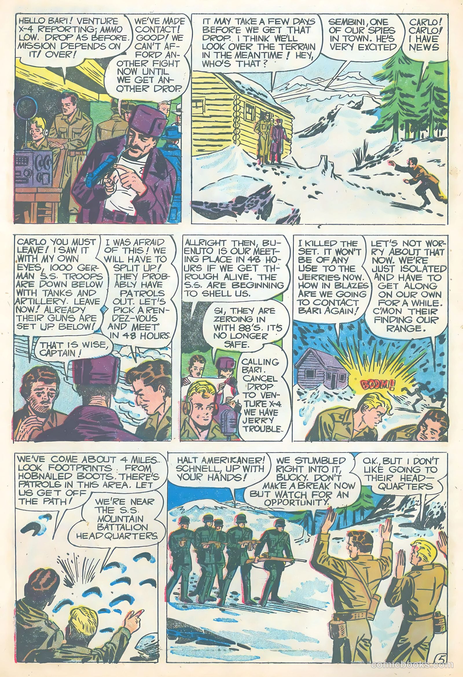 Danger #12 — page 6 of 36
