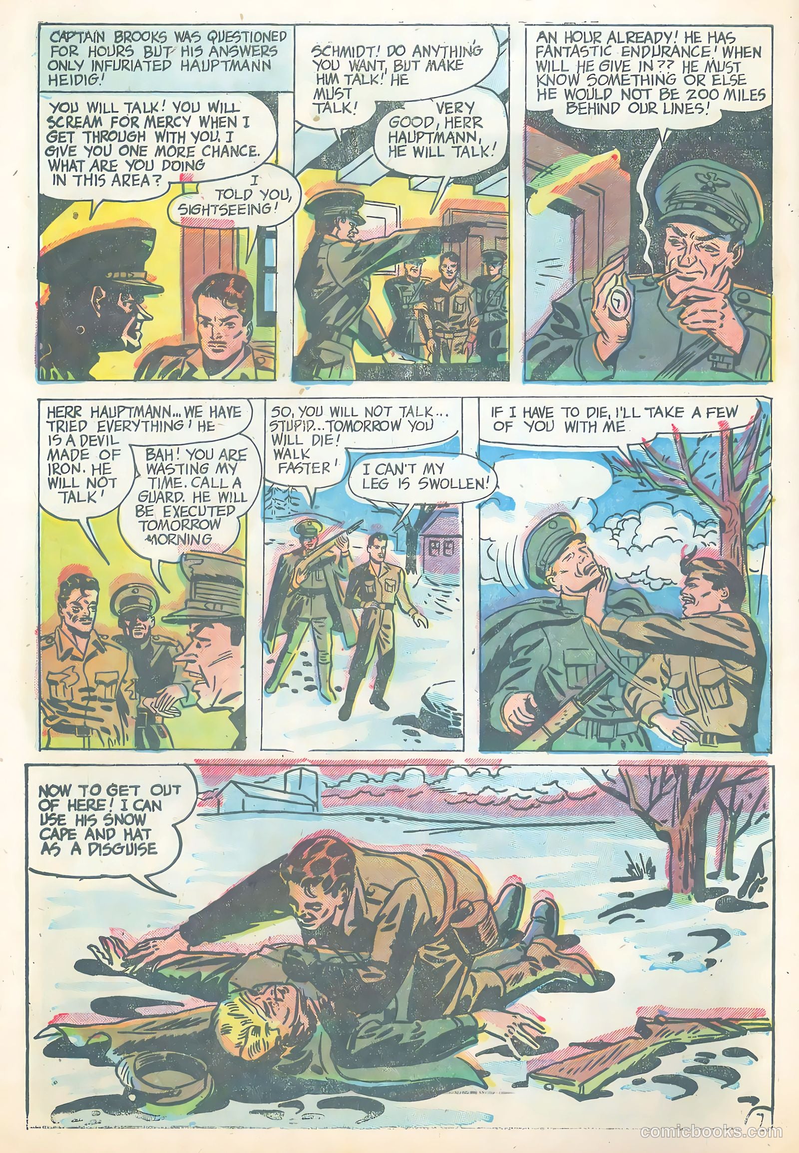 Danger #12 — page 8 of 36