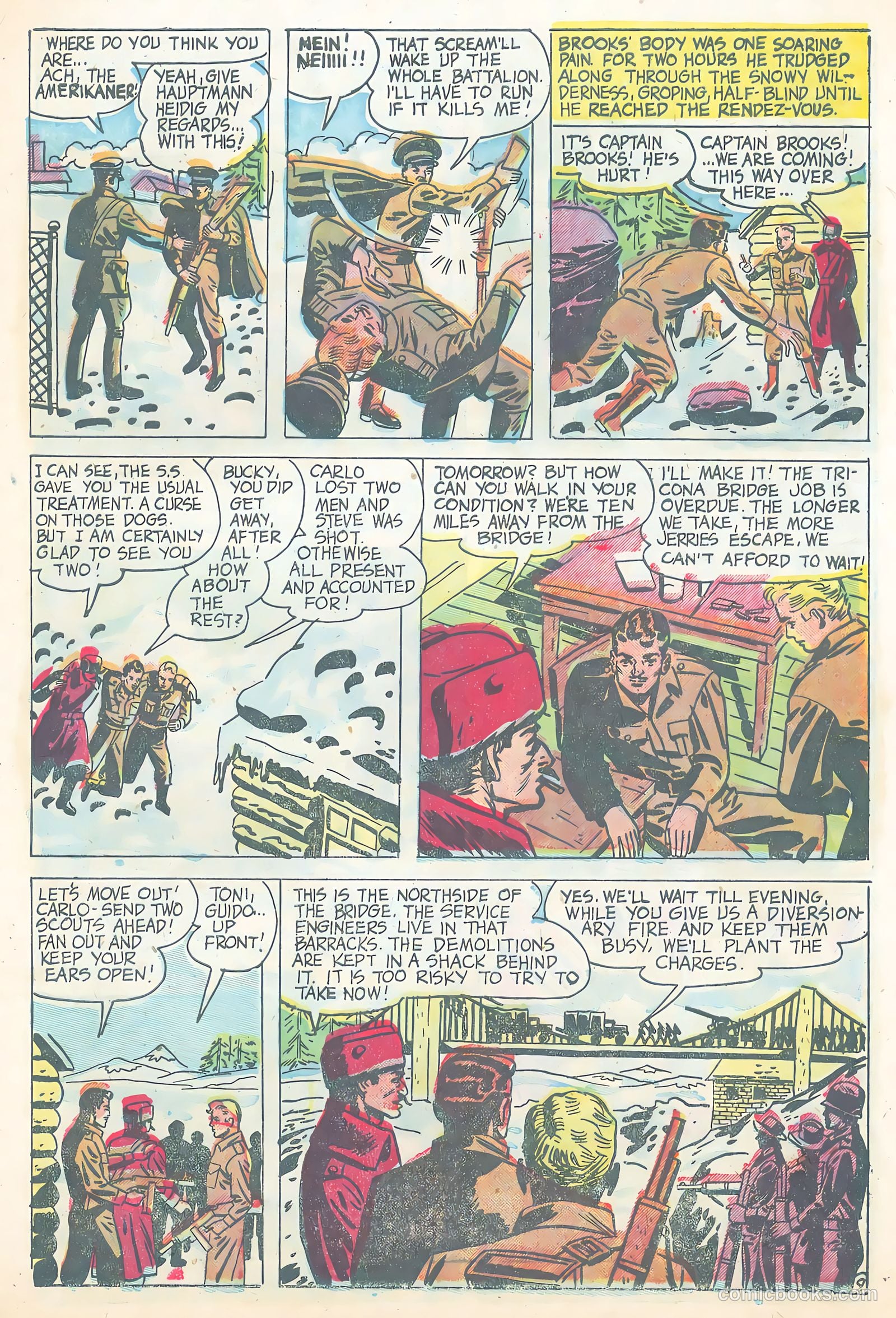 Danger #12 — page 9 of 36
