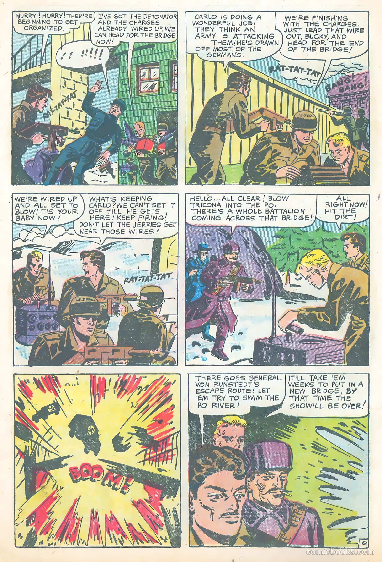 Danger #12 — page 10 of 36