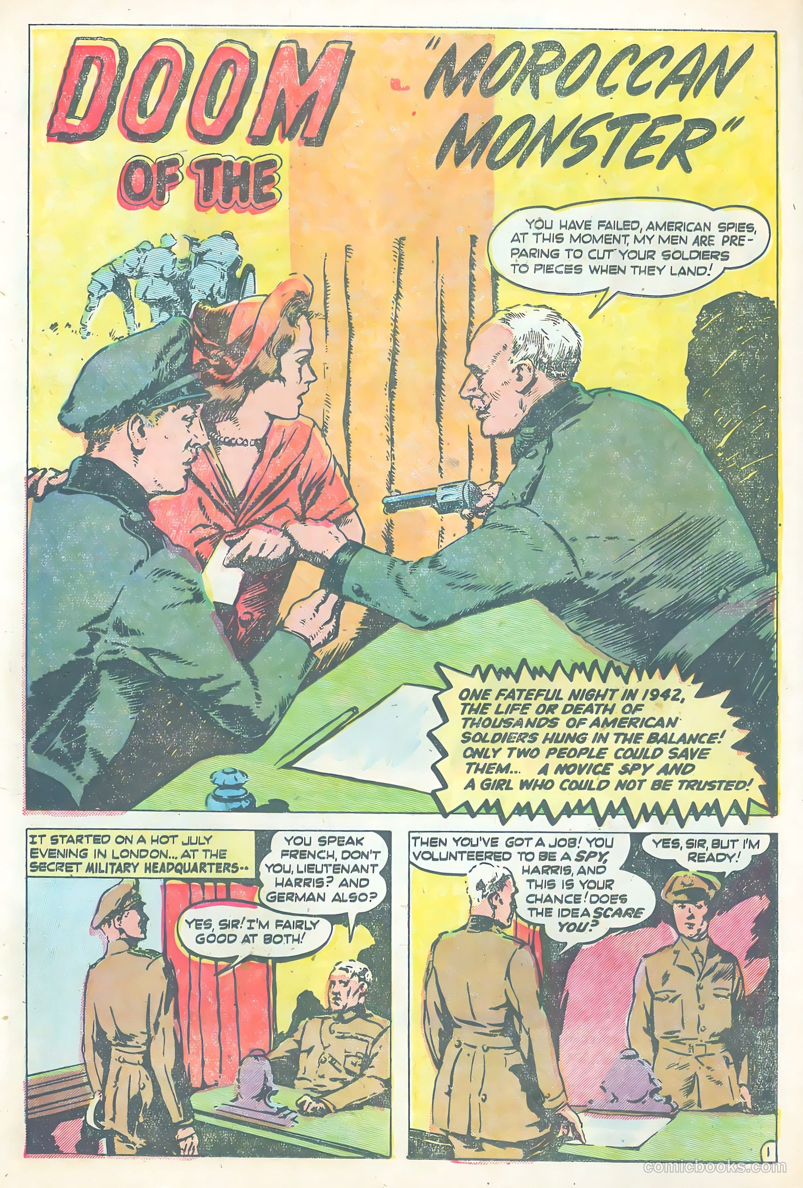Danger #12 — page 14 of 36