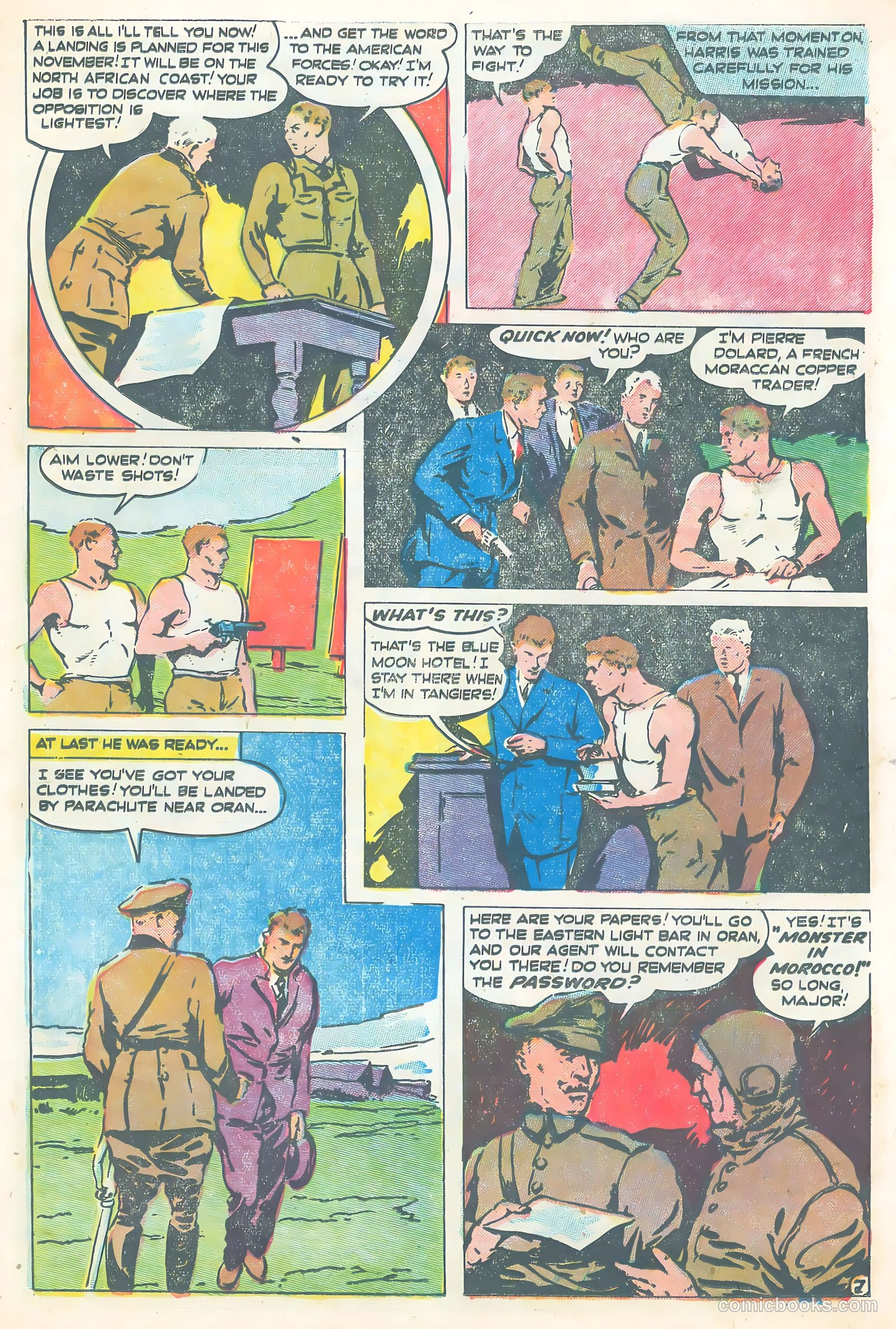 Danger #12 — page 15 of 36