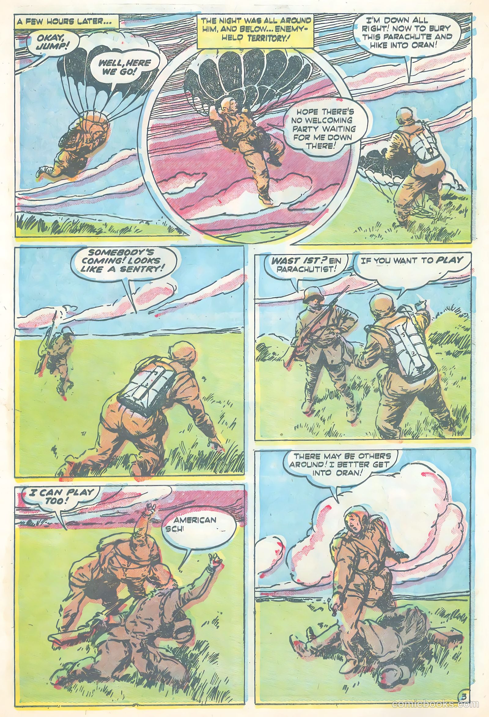Danger #12 — page 16 of 36