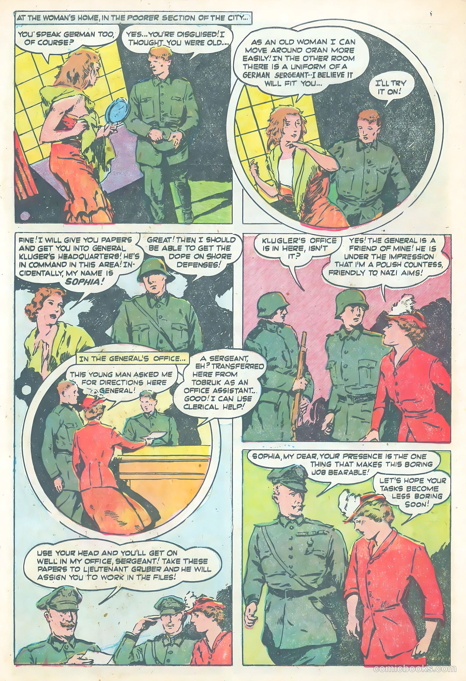 Danger #12 — page 18 of 36