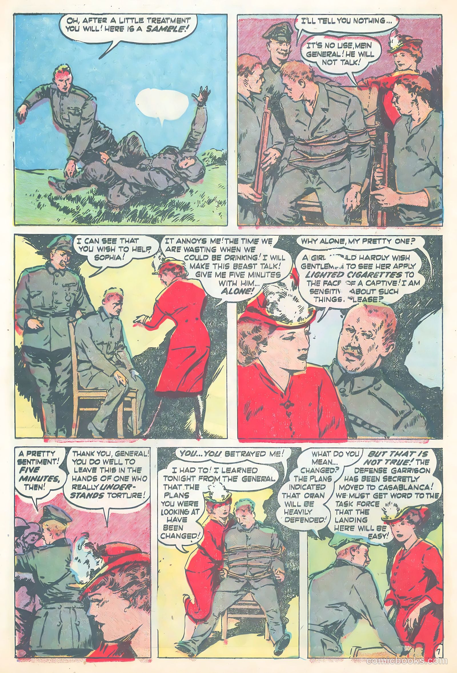 Danger #12 — page 20 of 36