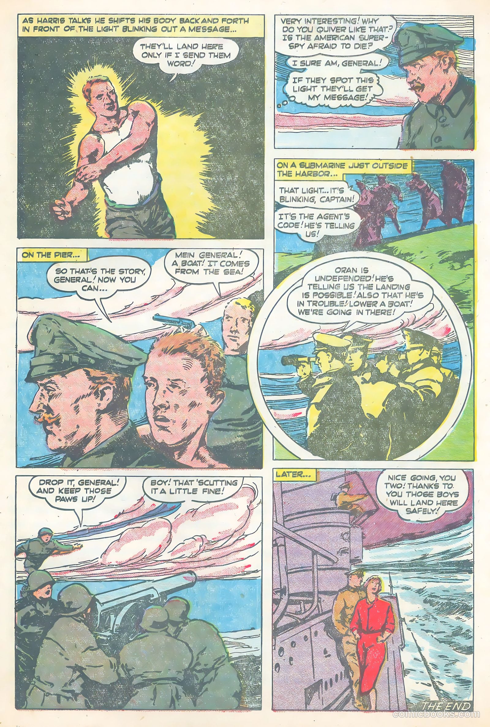 Danger #12 — page 23 of 36