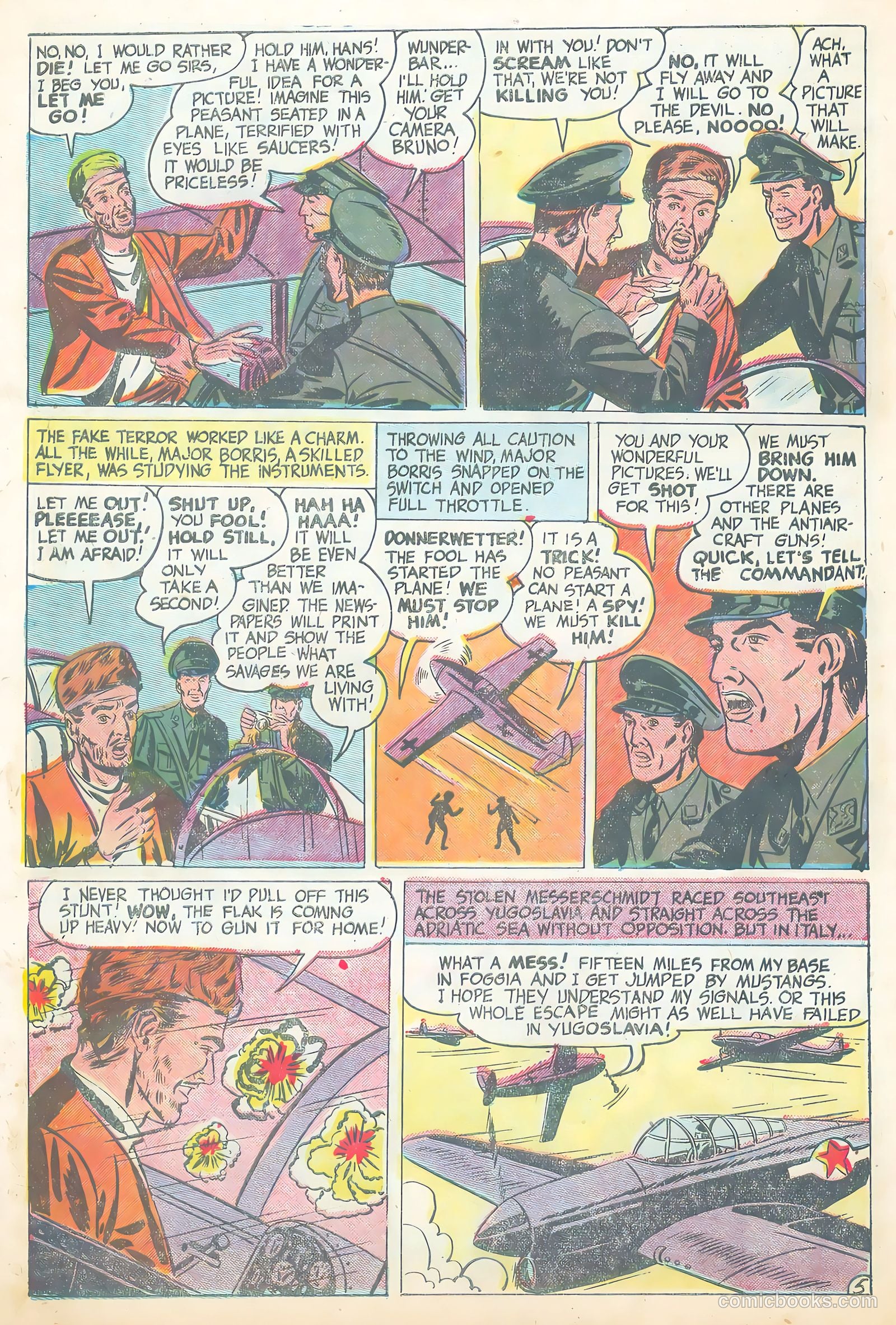 Danger #12 — page 30 of 36