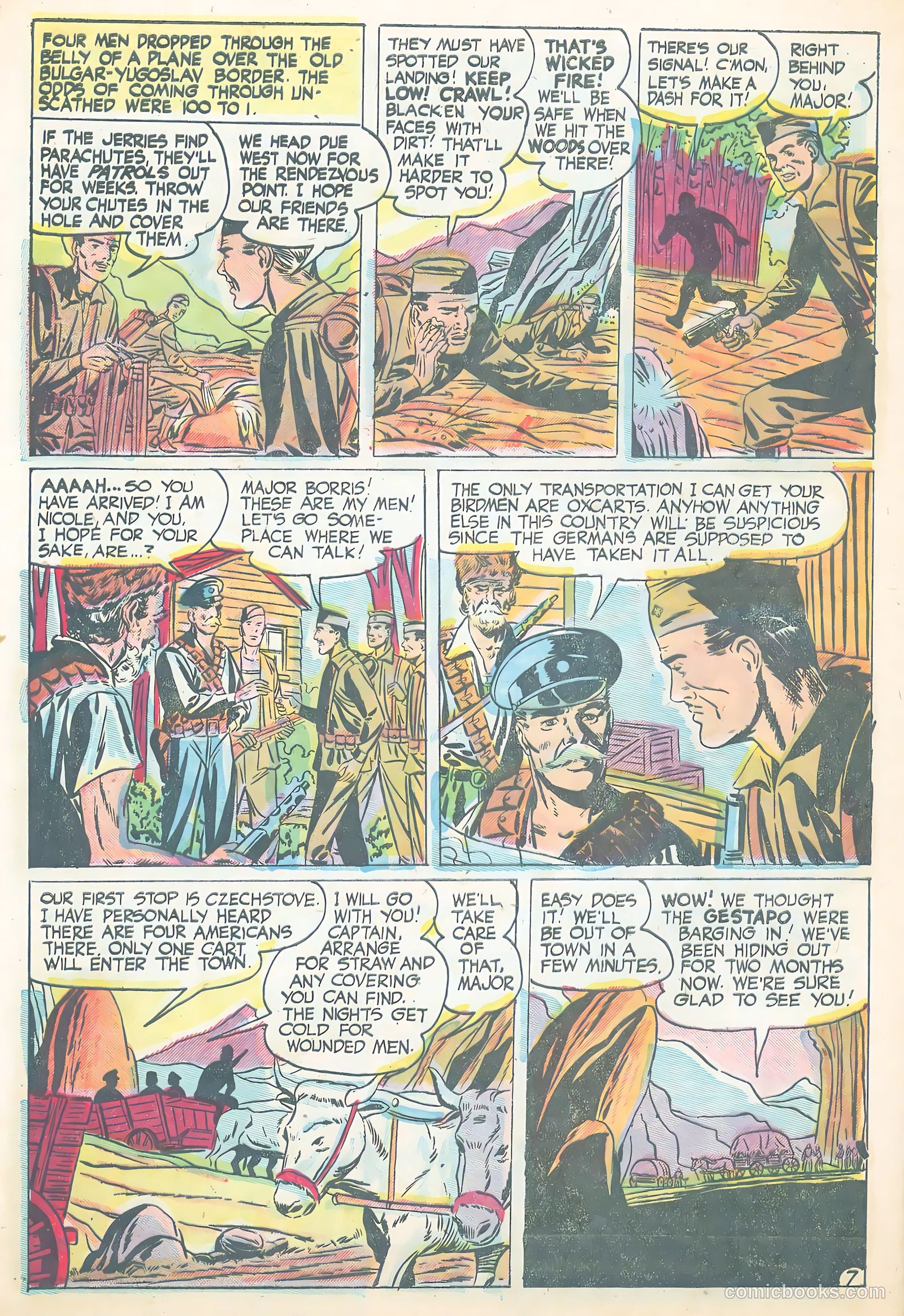 Danger #12 — page 32 of 36