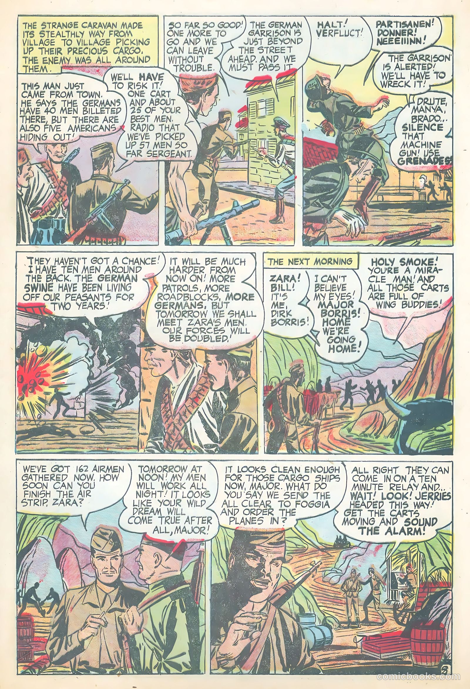 Danger #12 — page 33 of 36