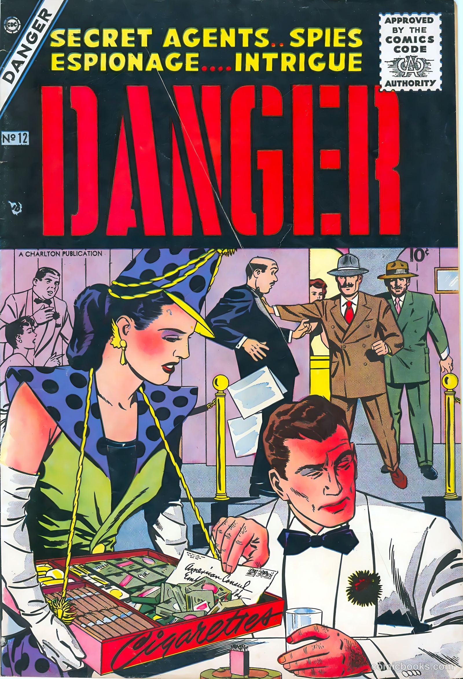 Danger #12 — page 1 of 36